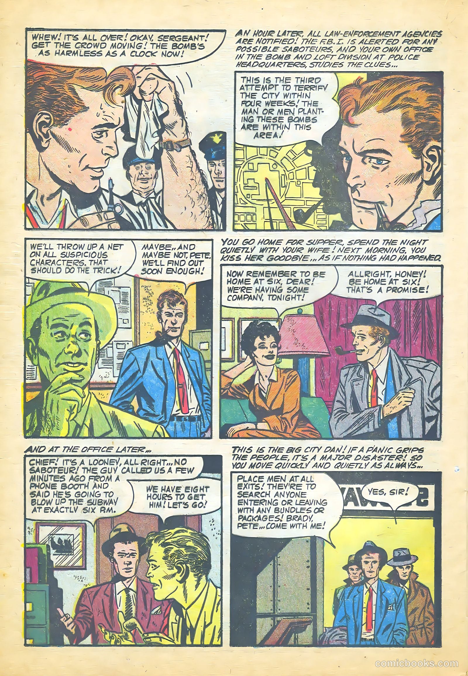 Danger #5 — page 24 of 36