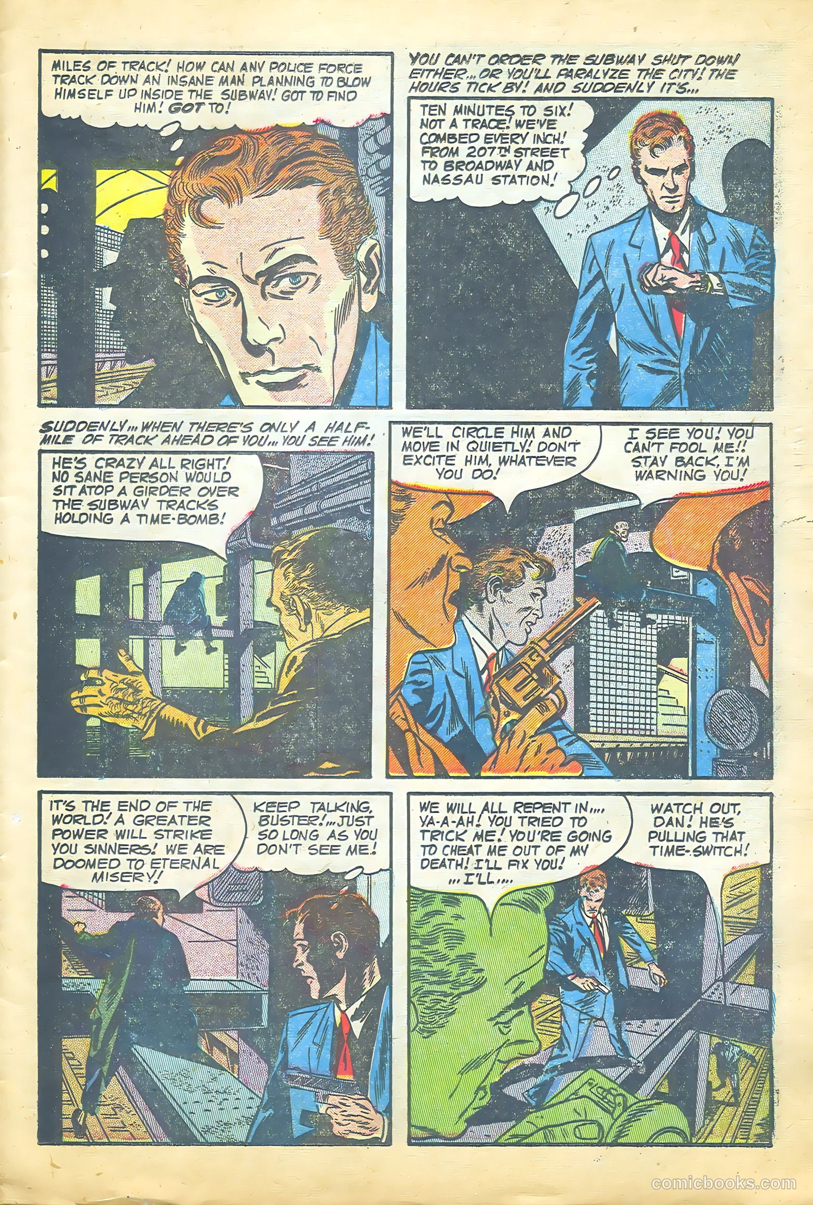 Danger #5 — page 25 of 36
