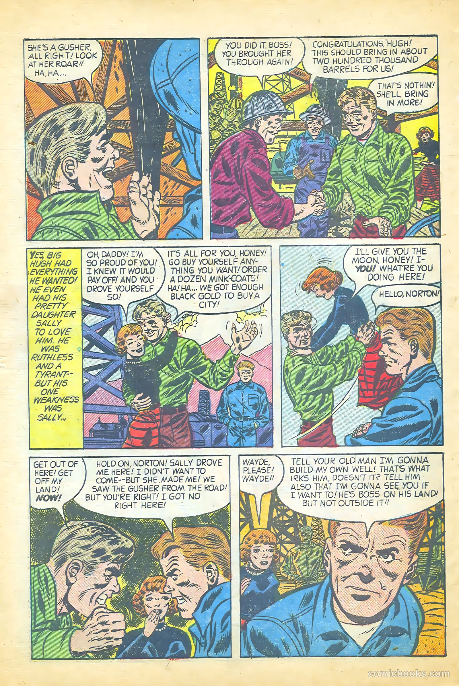Danger #5 — page 28 of 36