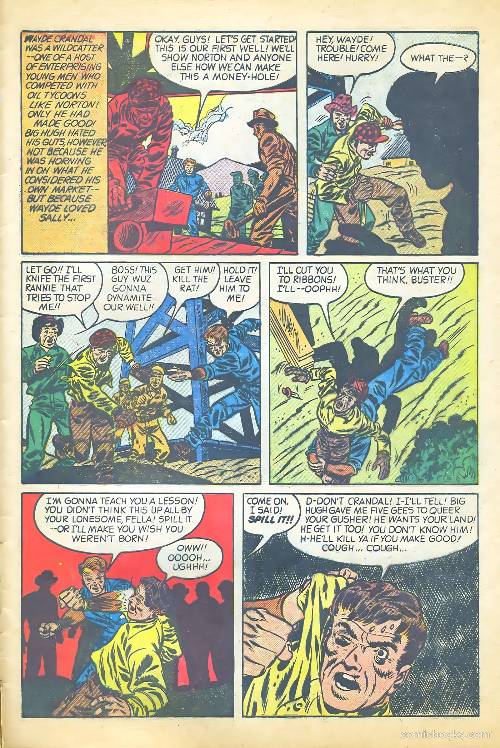 Danger #5 — page 29 of 36