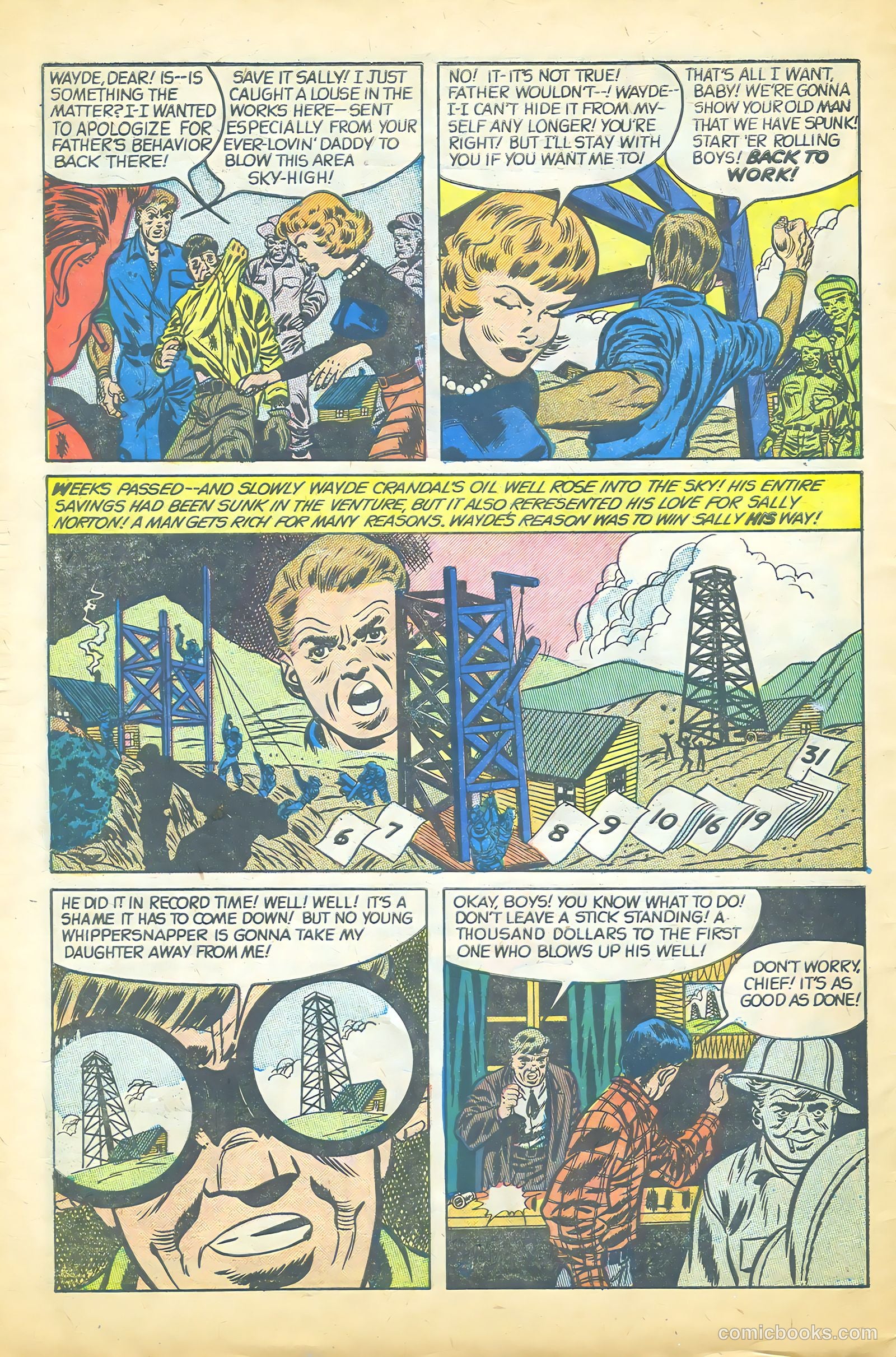 Danger #5 — page 30 of 36