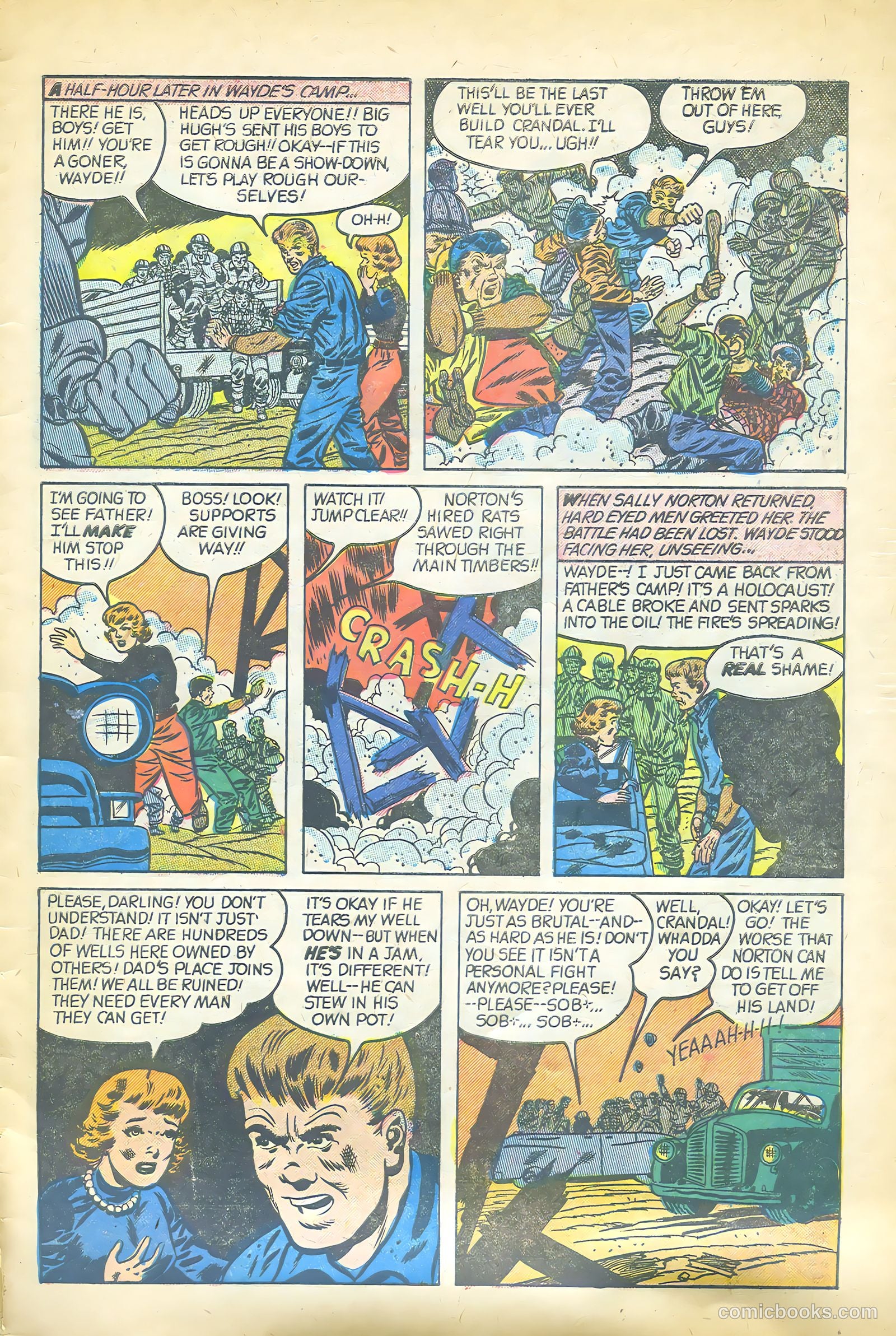 Danger #5 — page 31 of 36