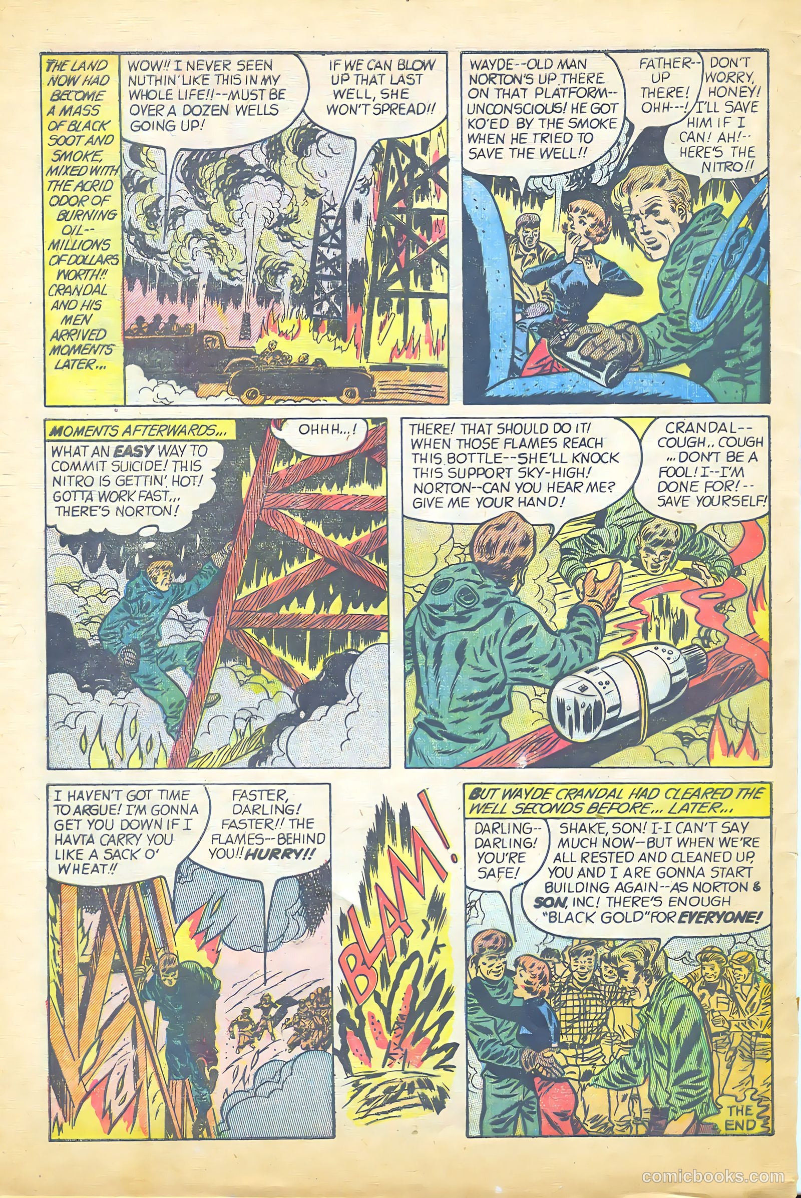 Danger #5 — page 32 of 36