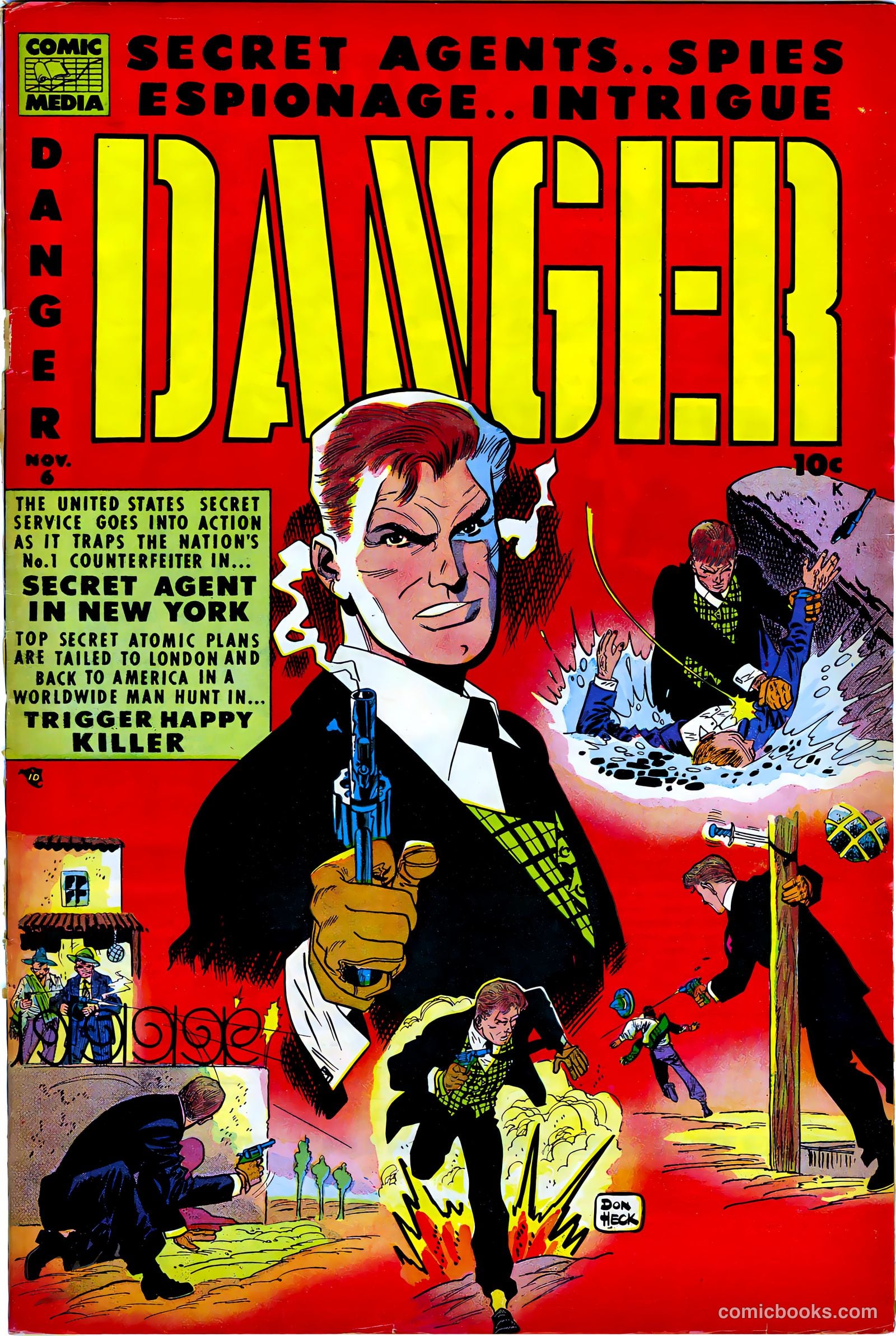 Danger #6 — page 1 of 36