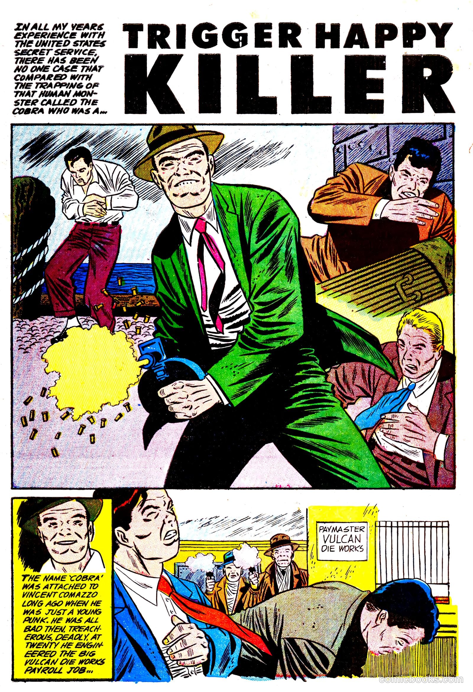 Danger #6 — page 3 of 36
