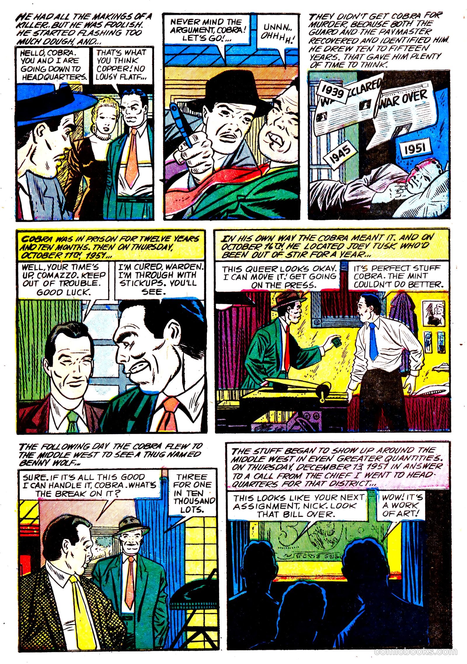 Danger #6 — page 4 of 36
