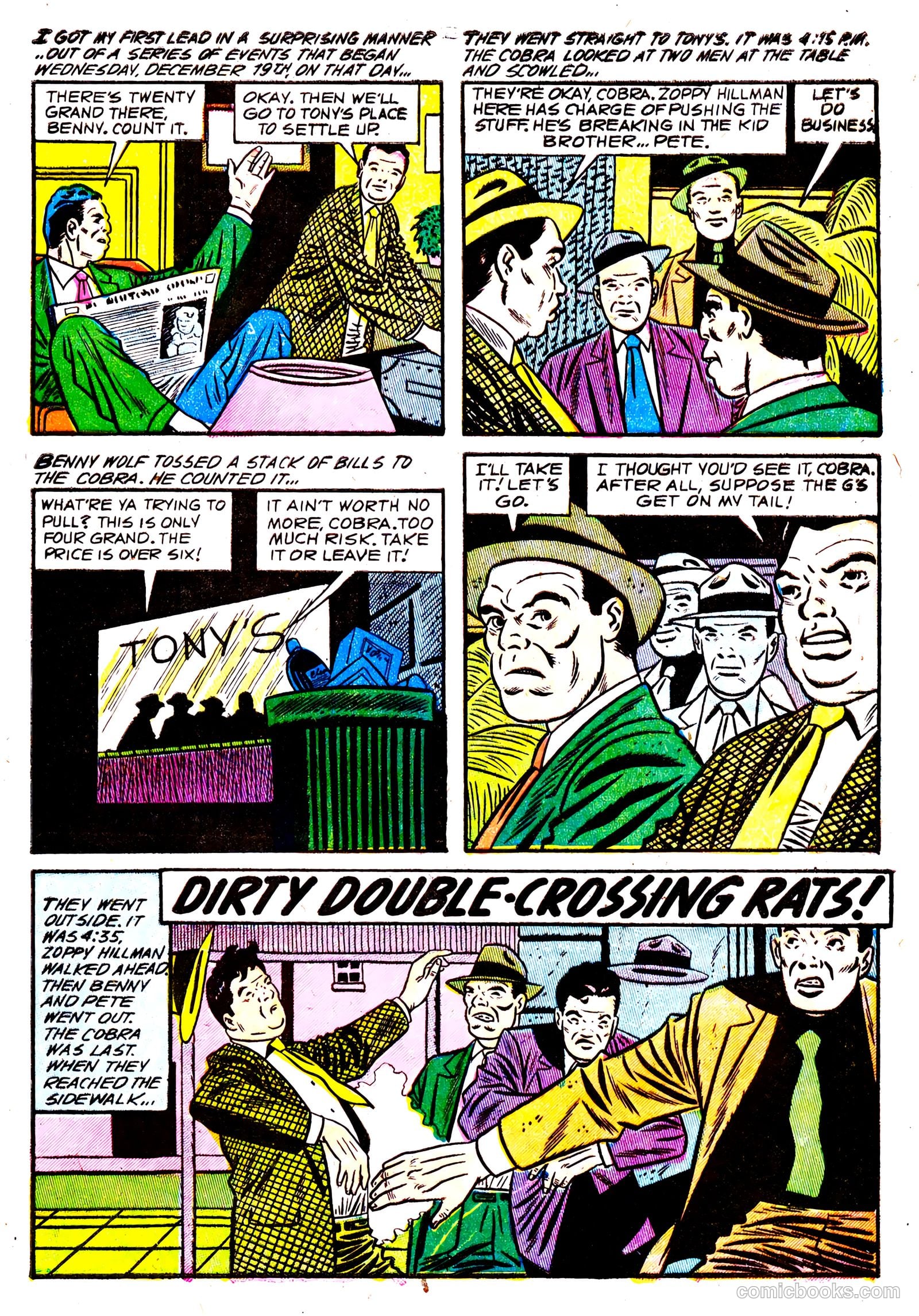 Danger #6 — page 5 of 36