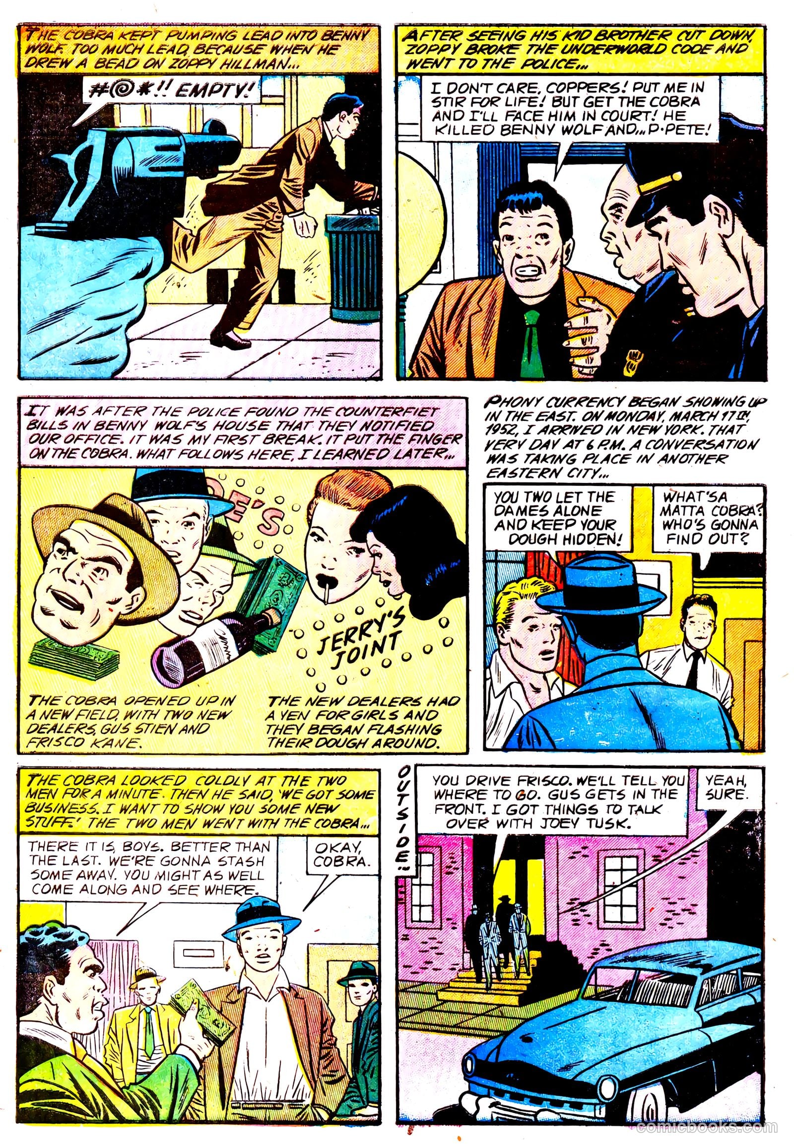 Danger #6 — page 6 of 36