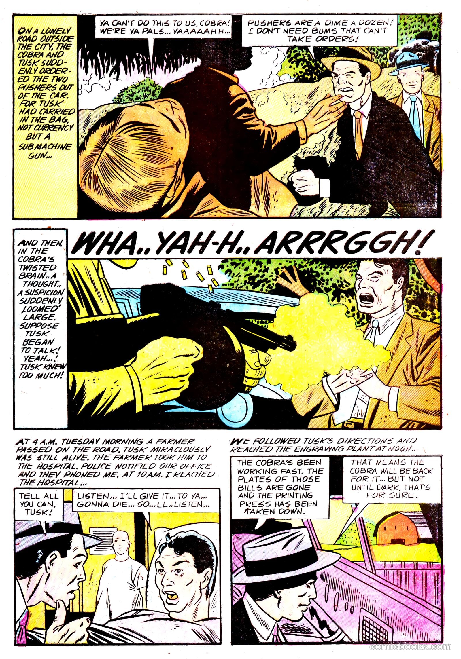 Danger #6 — page 7 of 36
