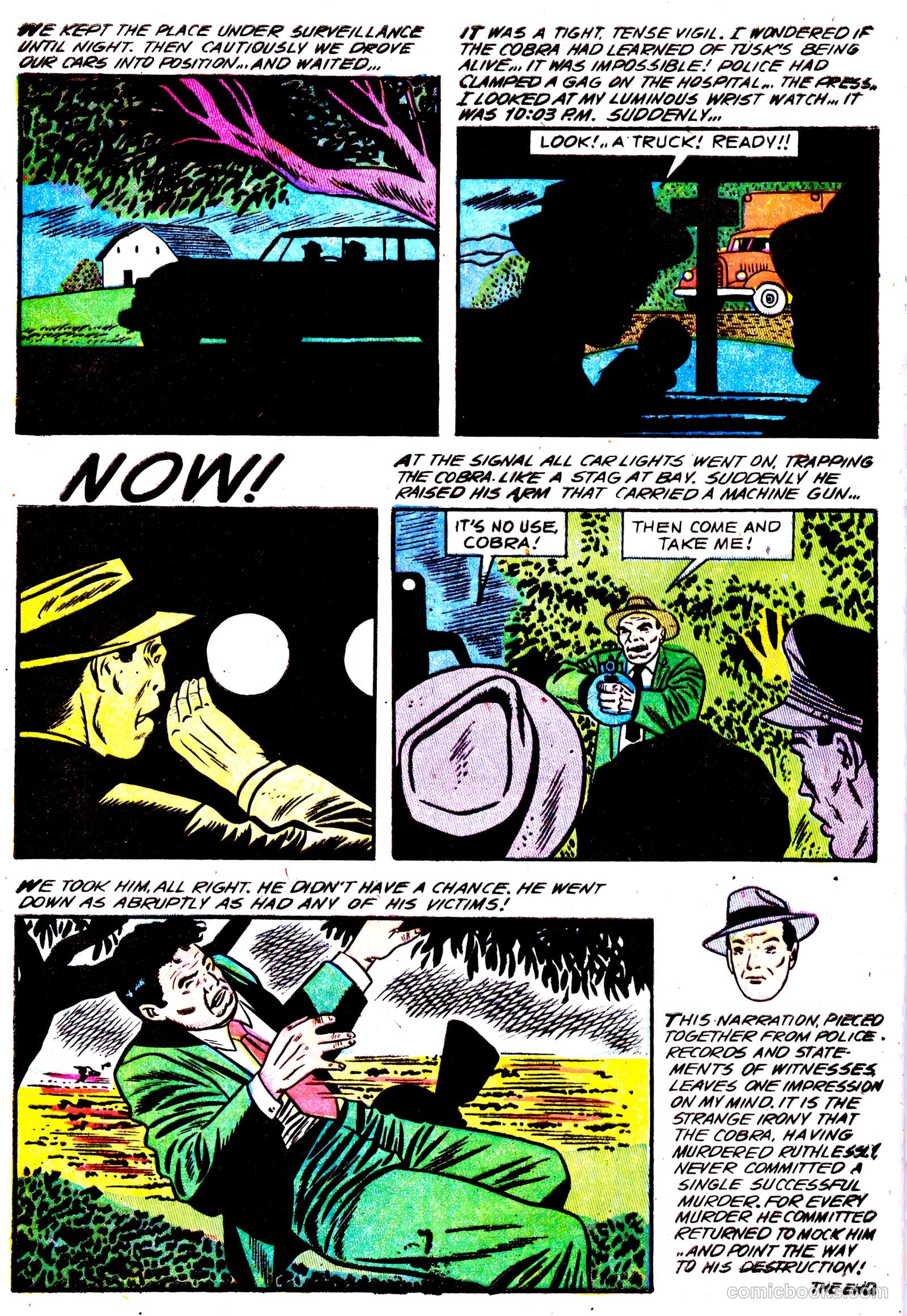 Danger #6 — page 8 of 36