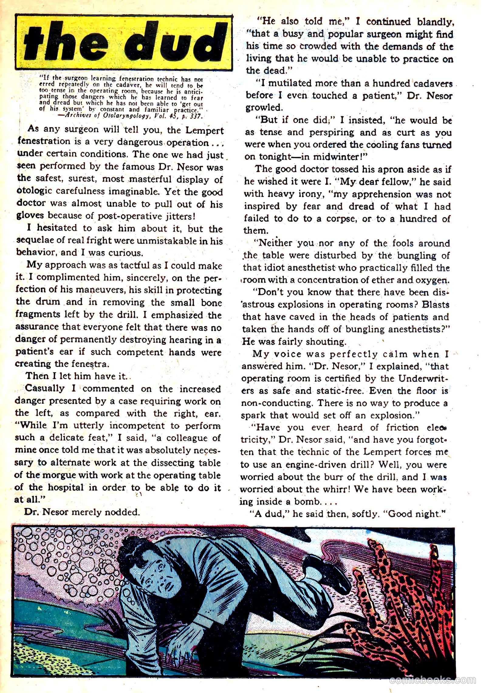 Danger #6 — page 9 of 36