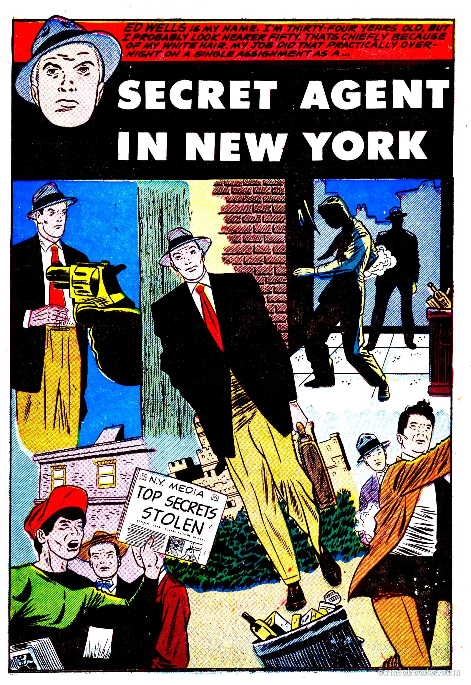 Danger #6 — page 11 of 36