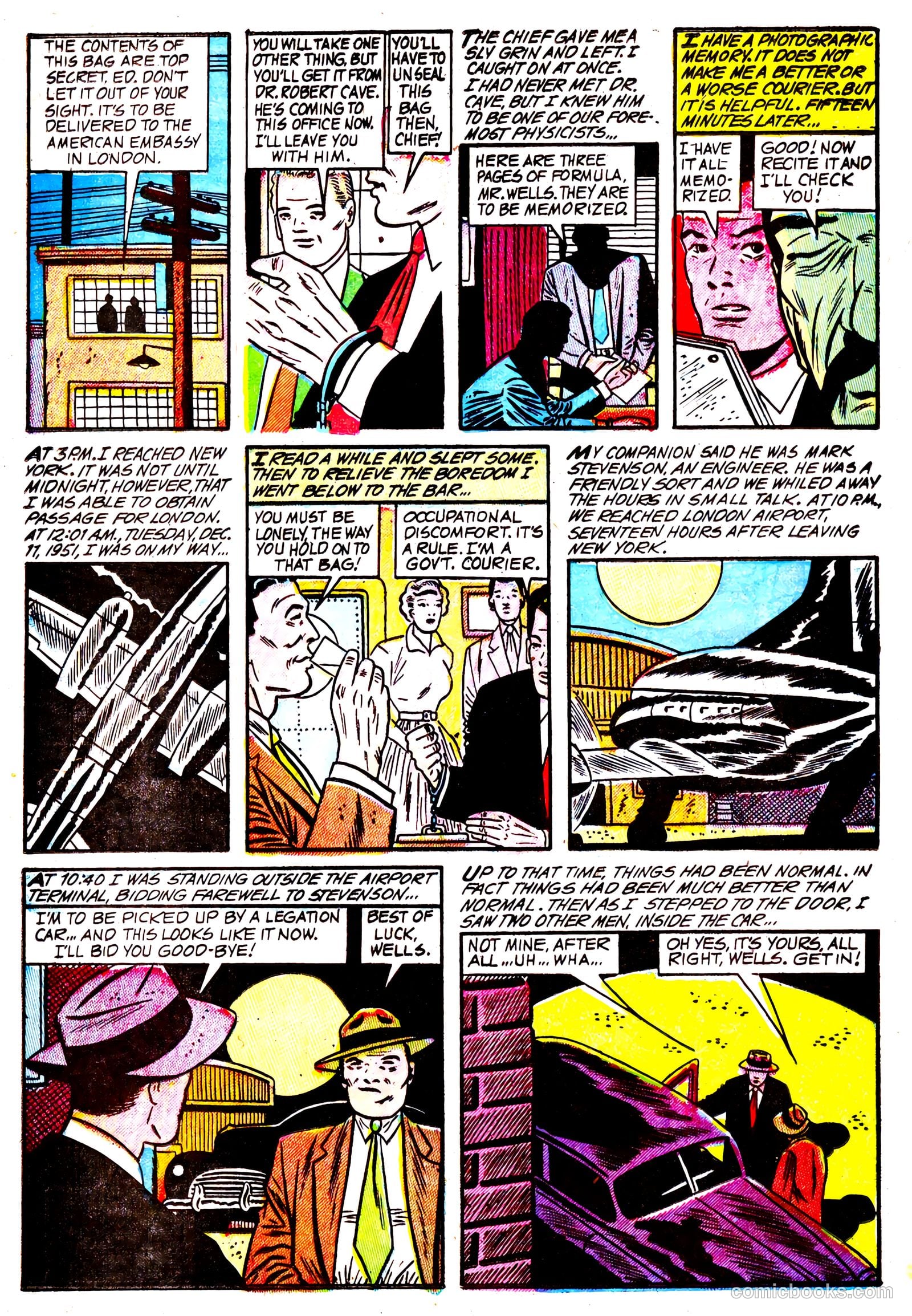 Danger #6 — page 12 of 36