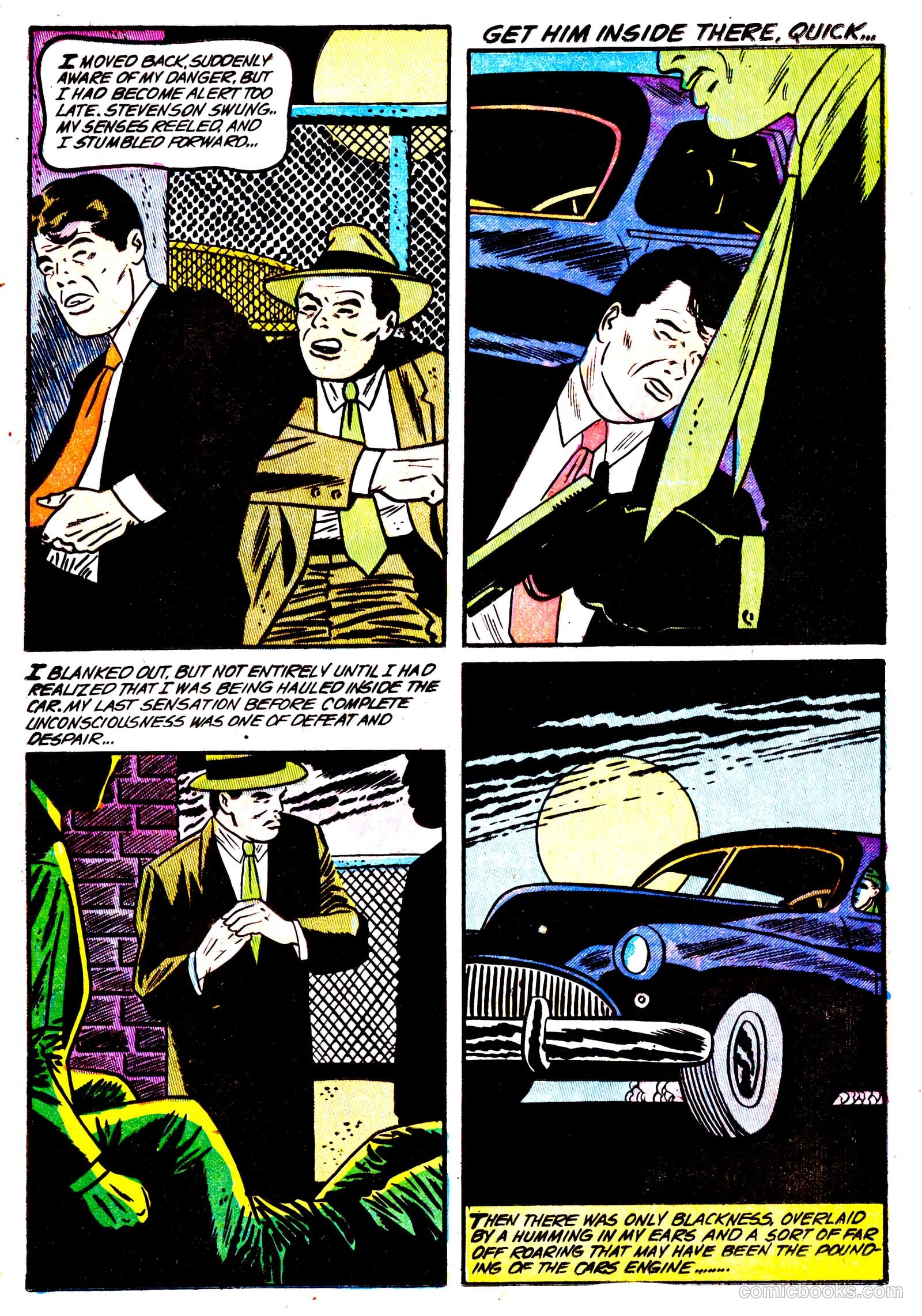 Danger #6 — page 13 of 36