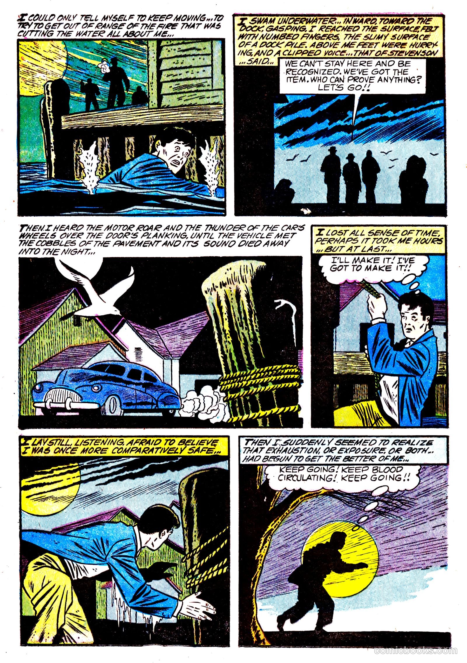 Danger #6 — page 16 of 36