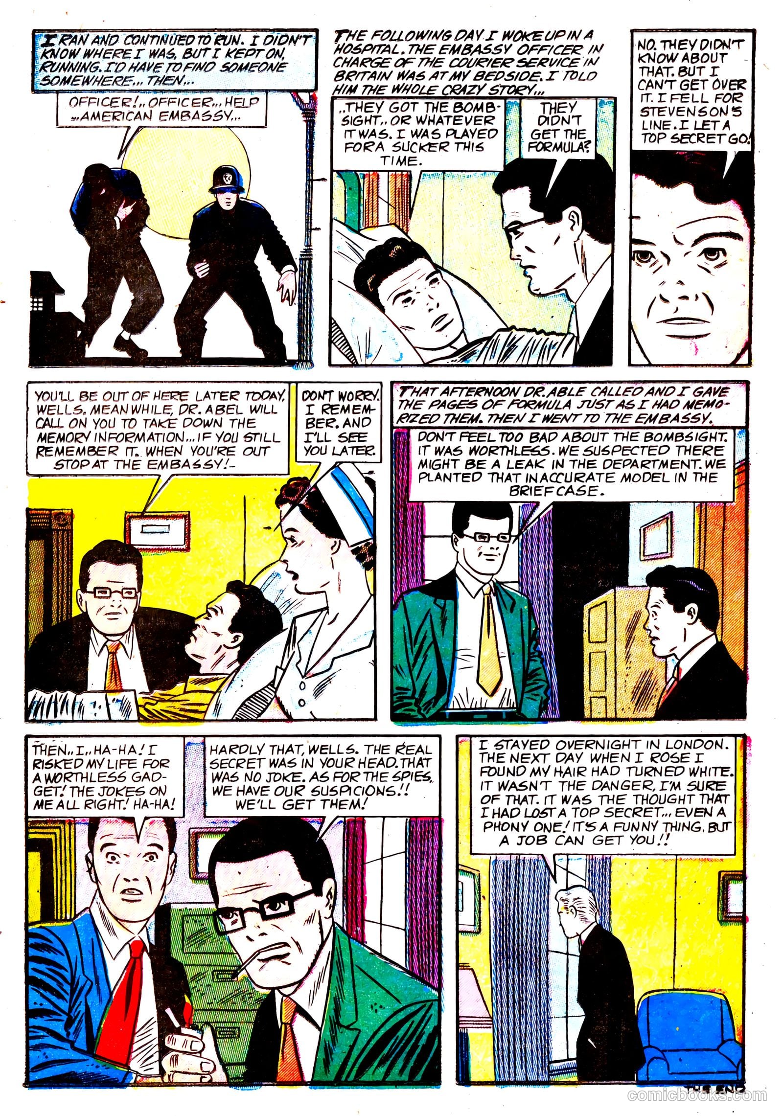 Danger #6 — page 17 of 36