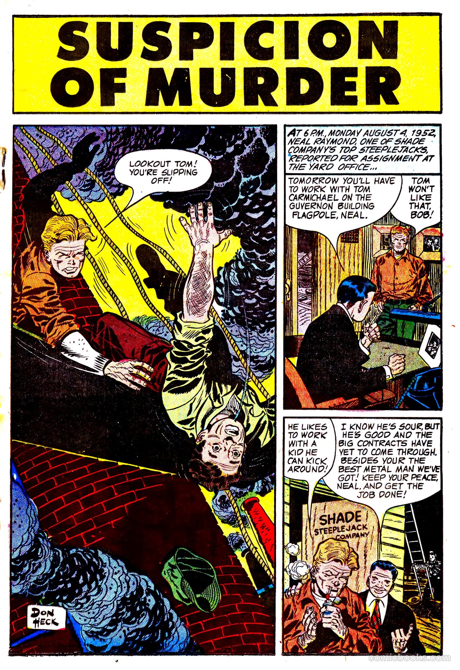 Danger #6 — page 19 of 36