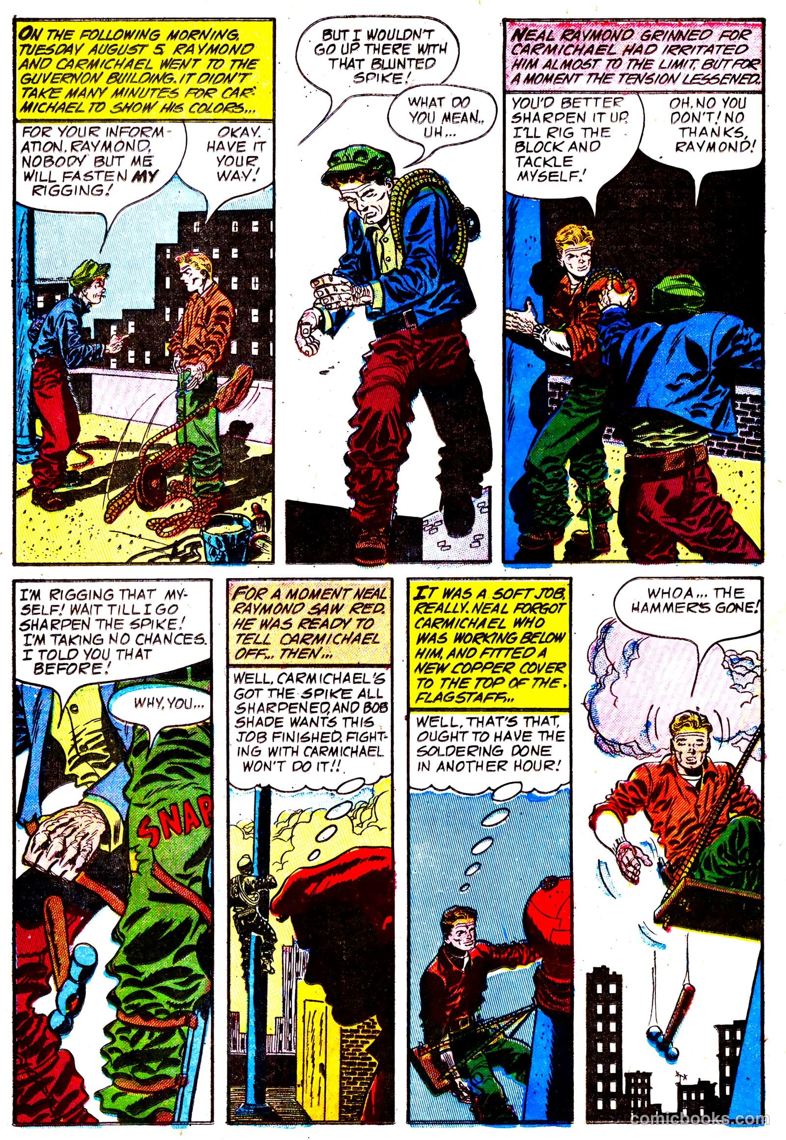 Danger #6 — page 20 of 36