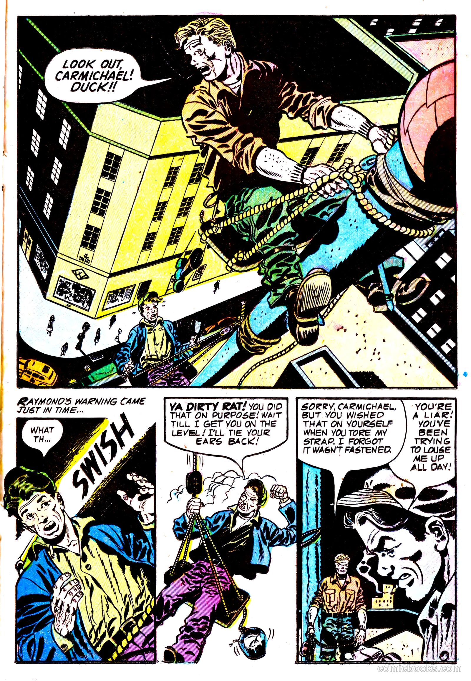 Danger #6 — page 21 of 36