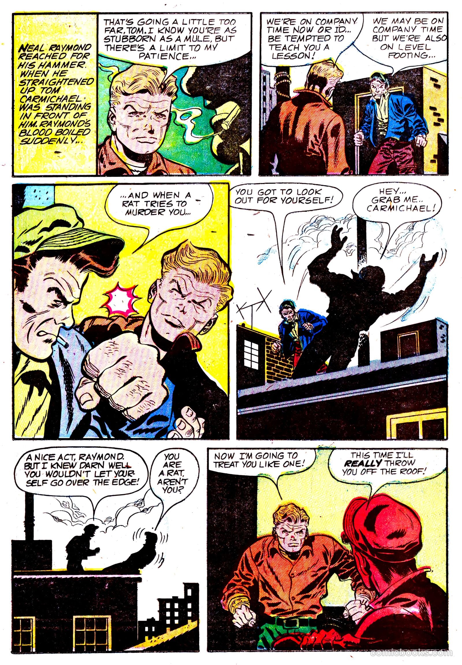 Danger #6 — page 22 of 36