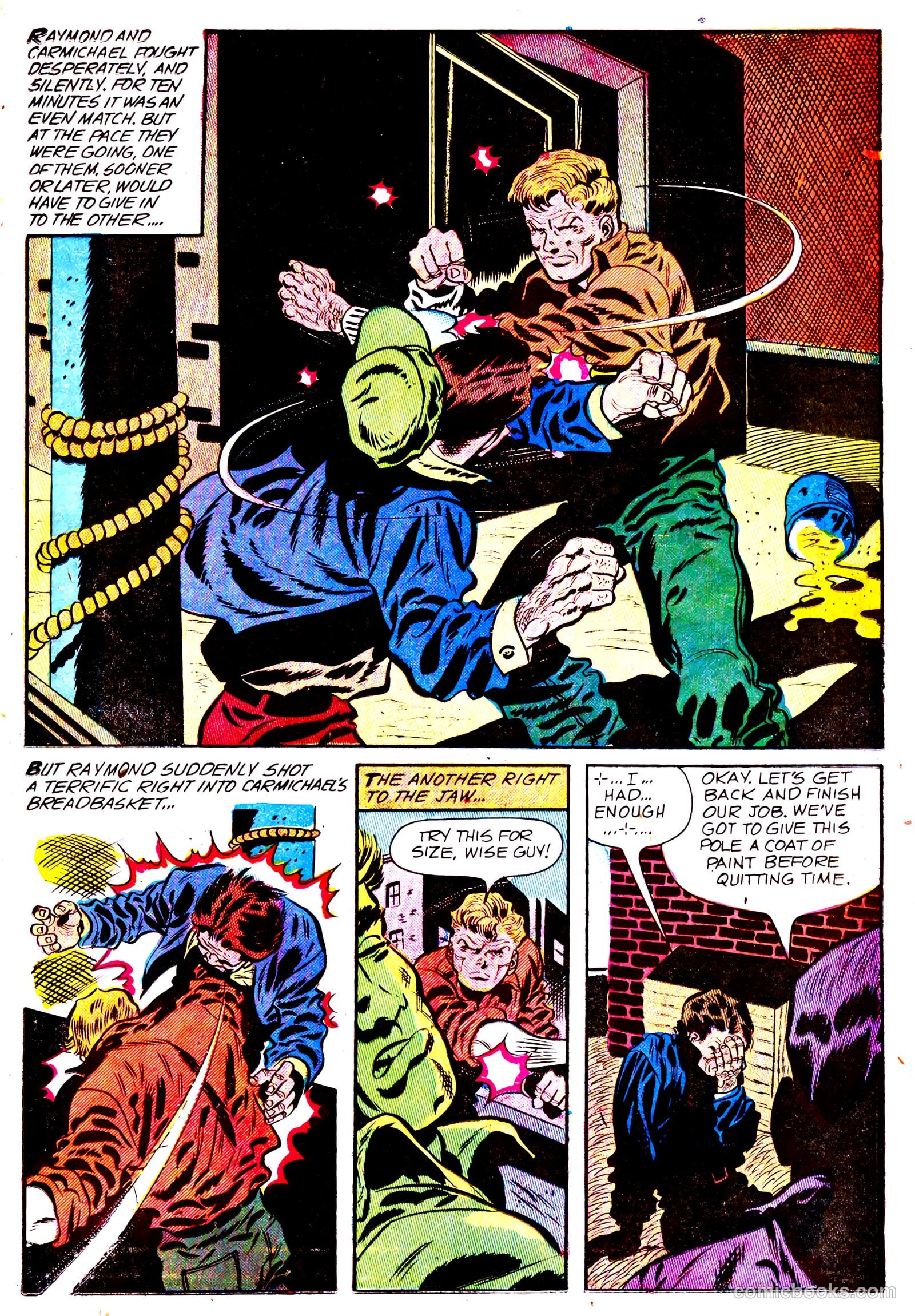 Danger #6 — page 23 of 36