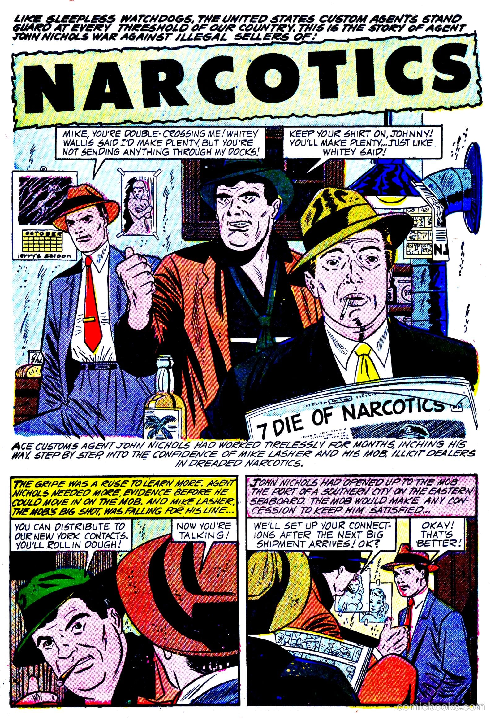 Danger #6 — page 27 of 36