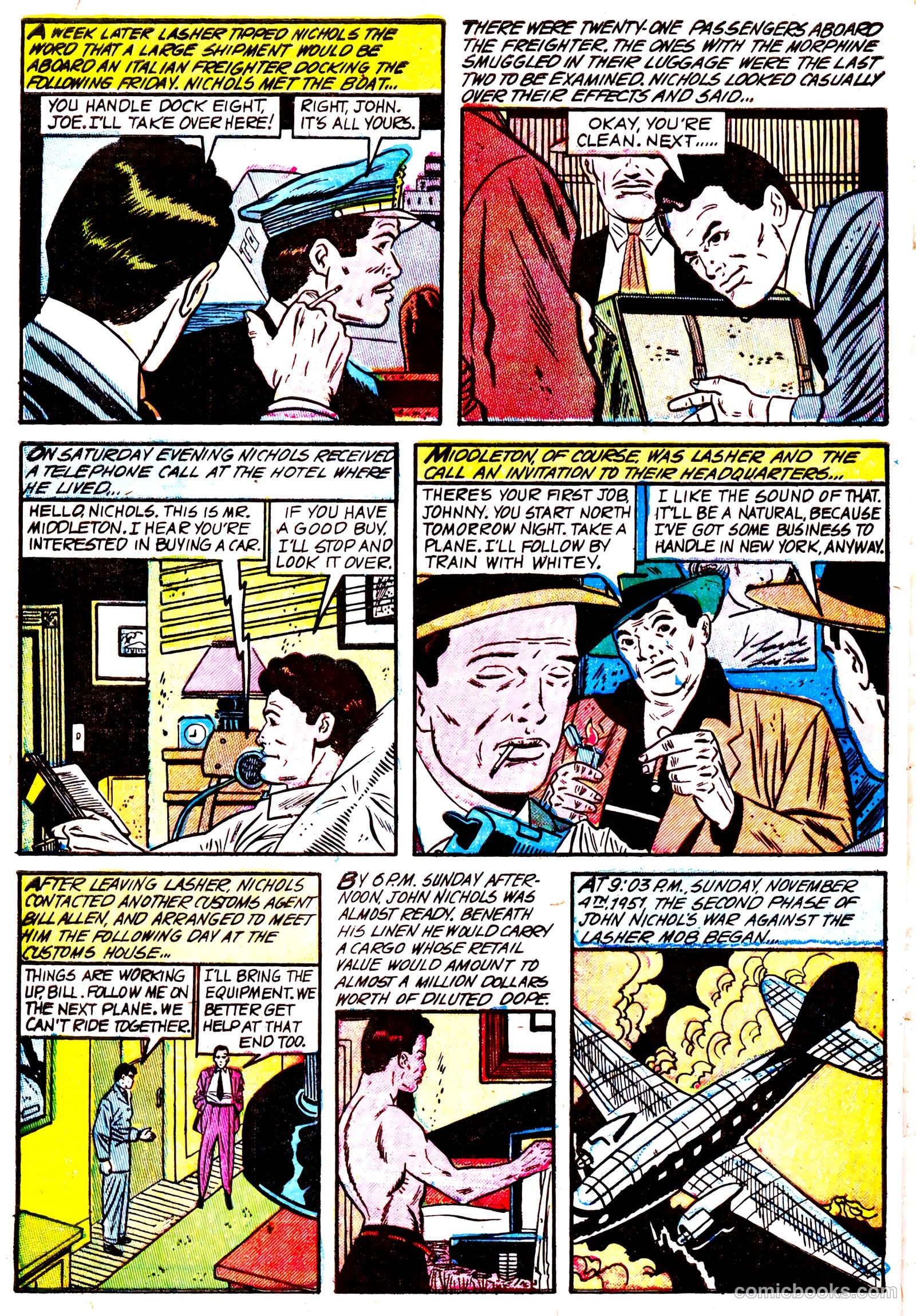 Danger #6 — page 28 of 36