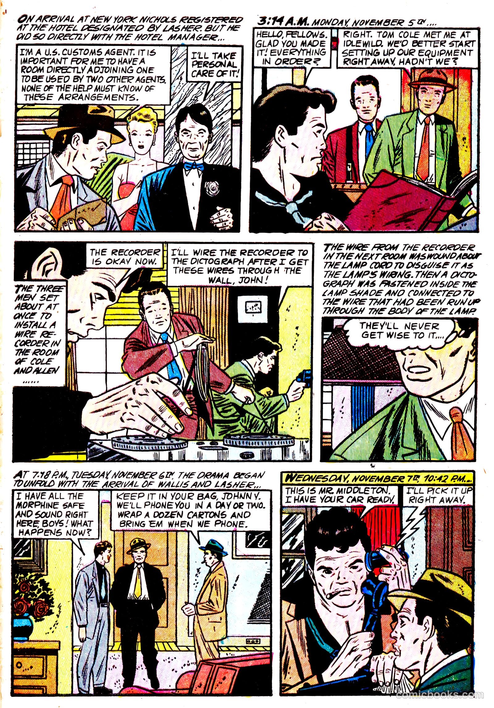 Danger #6 — page 29 of 36