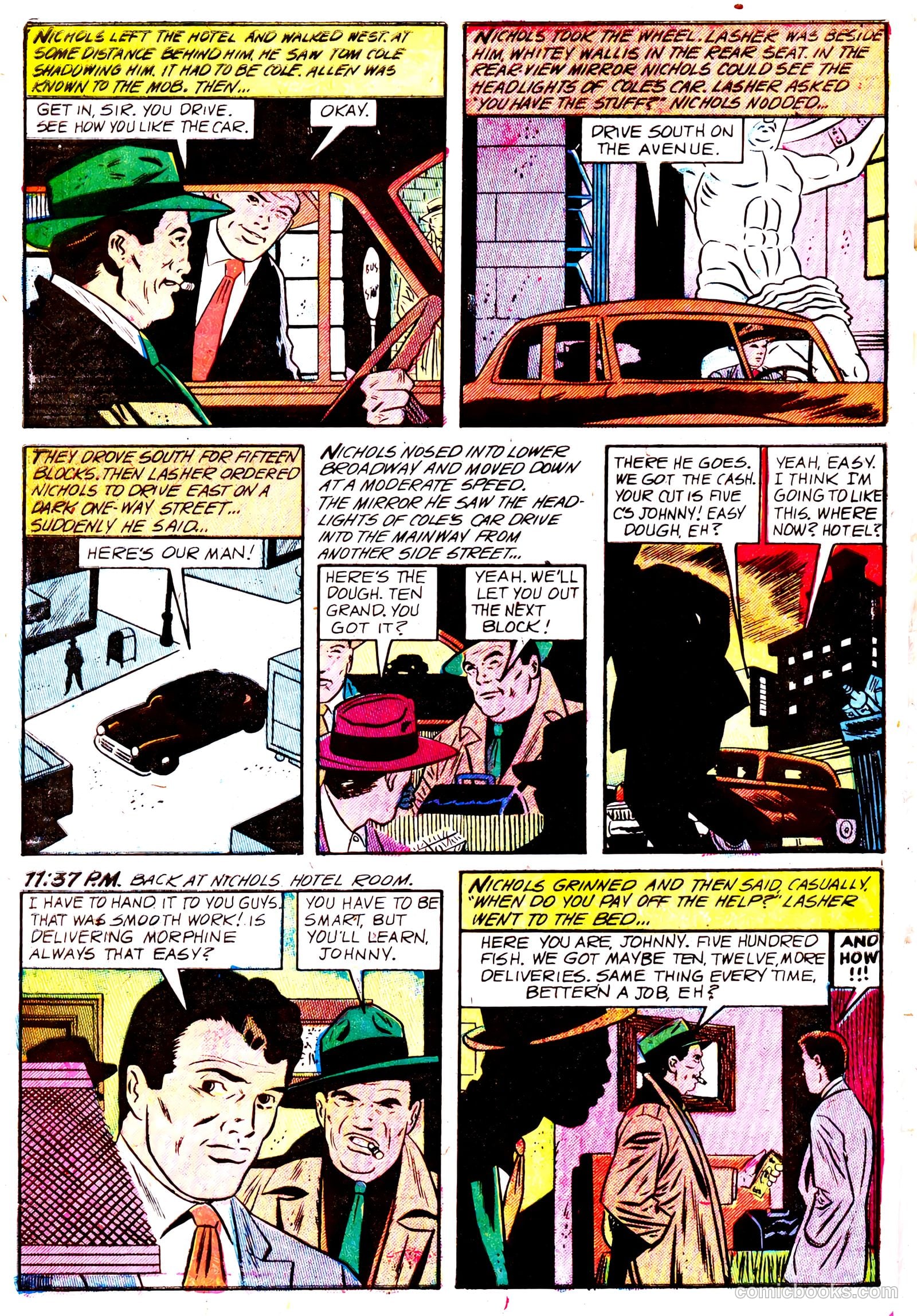 Danger #6 — page 30 of 36