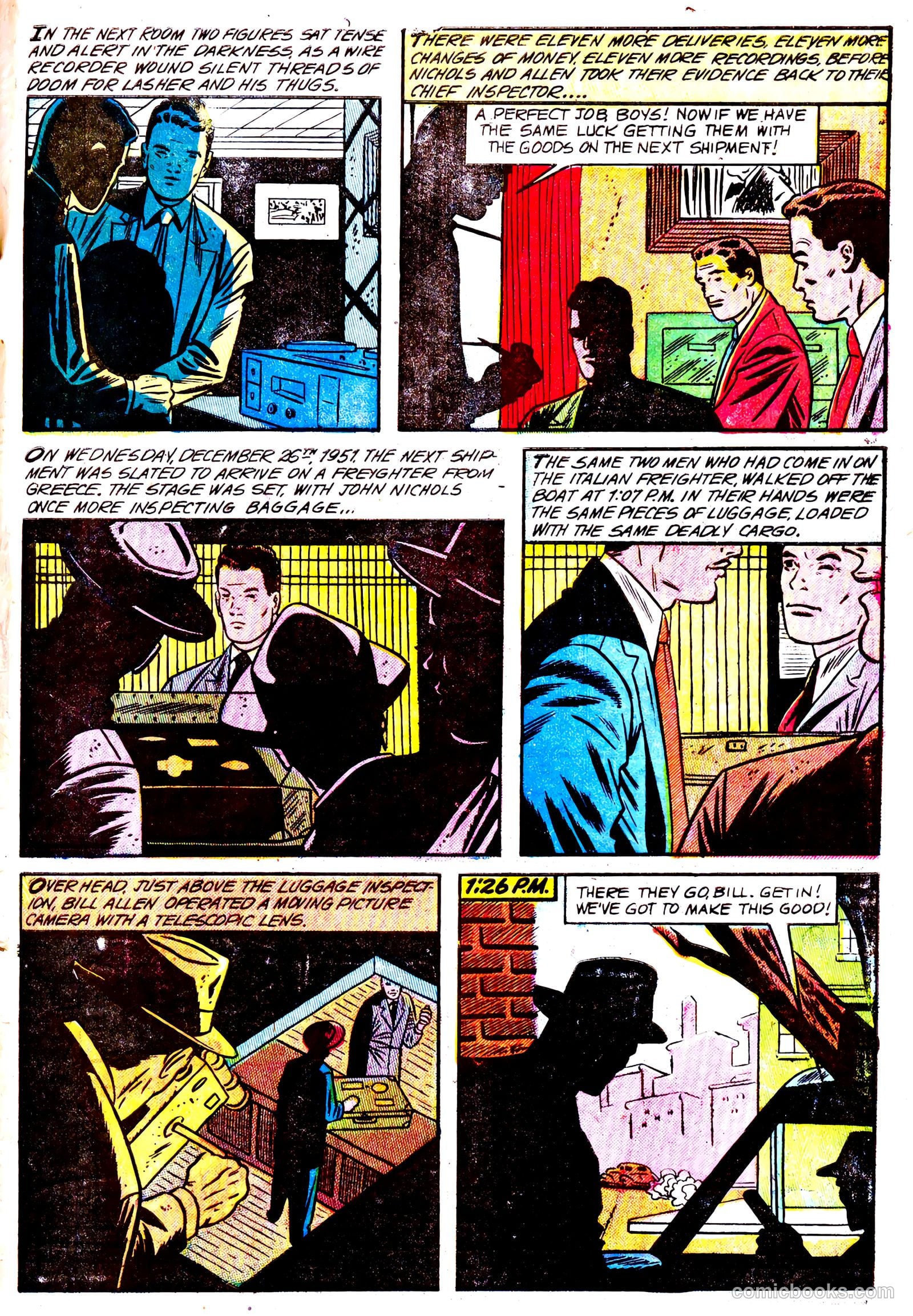Danger #6 — page 31 of 36