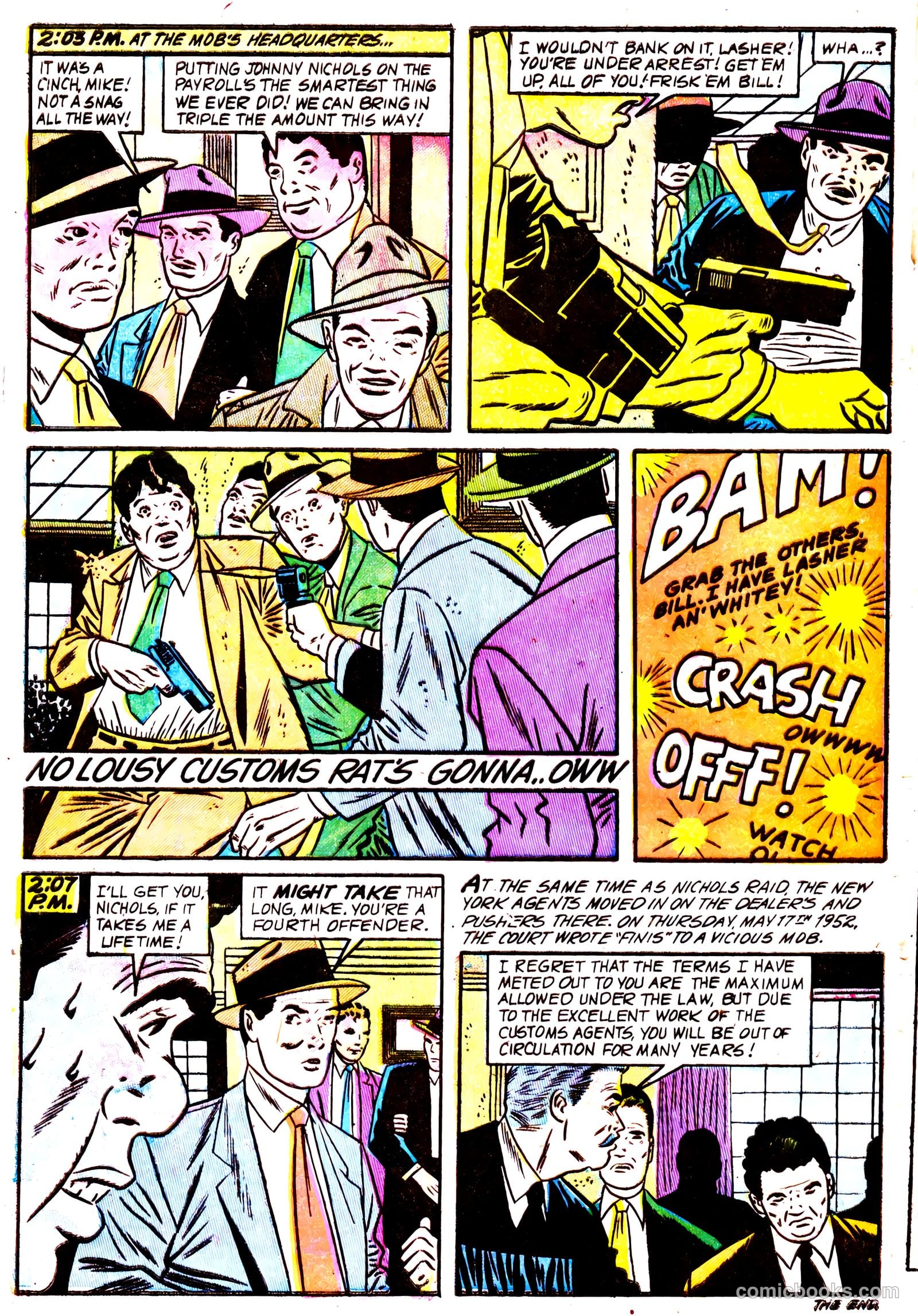 Danger #6 — page 32 of 36