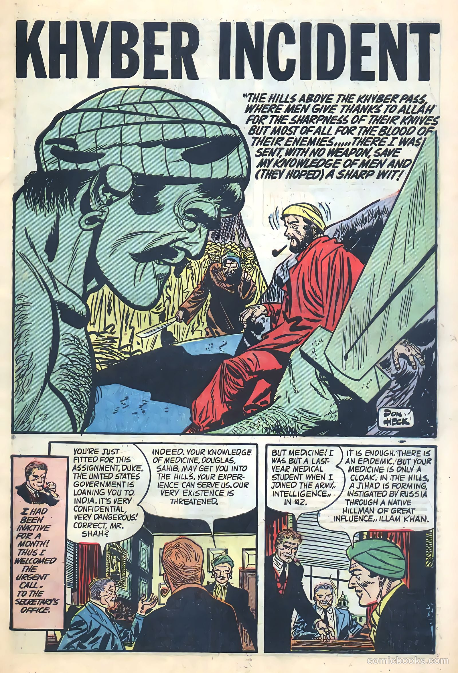Danger #7 — page 3 of 36