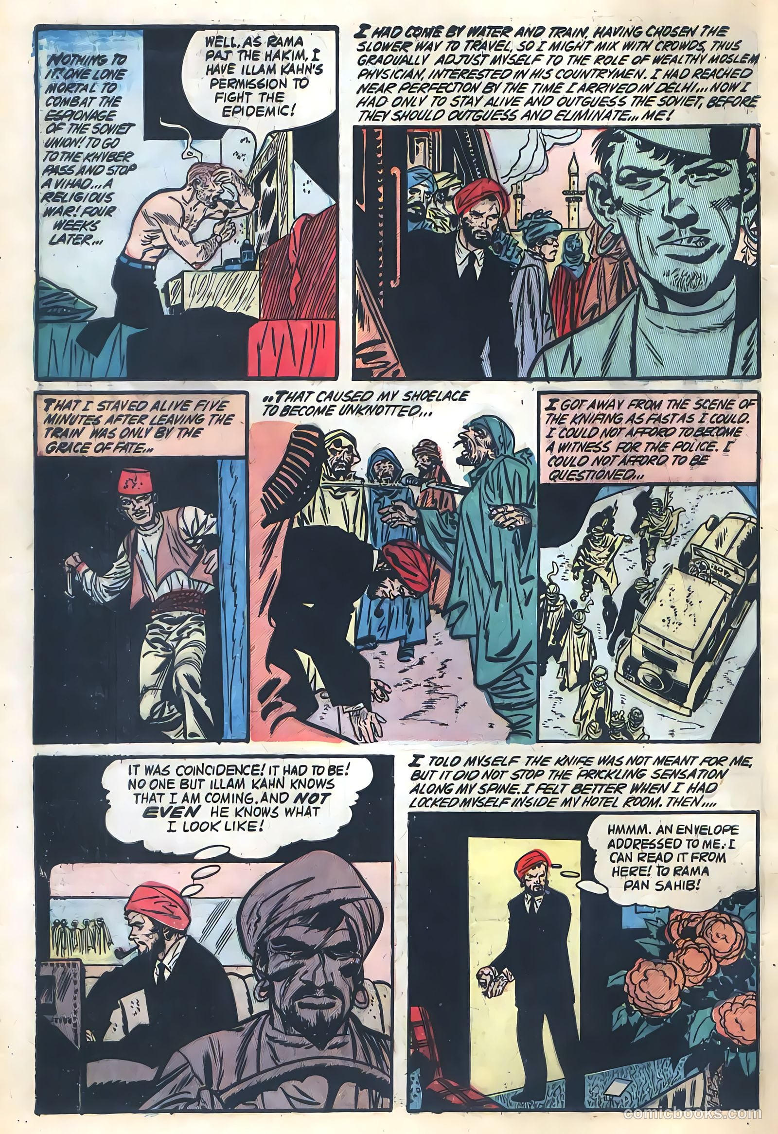Danger #7 — page 4 of 36