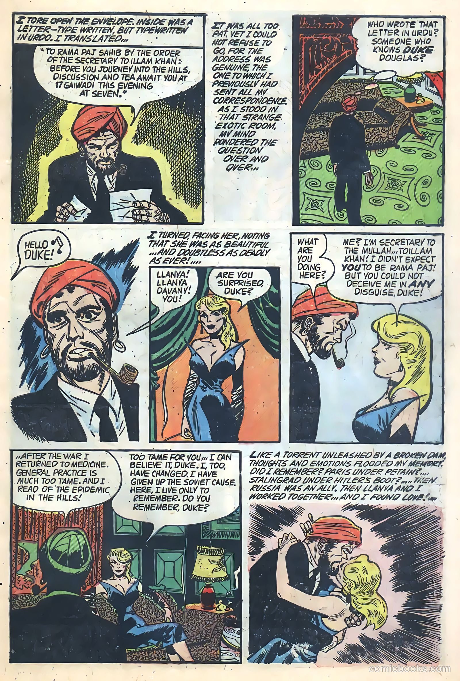 Danger #7 — page 5 of 36