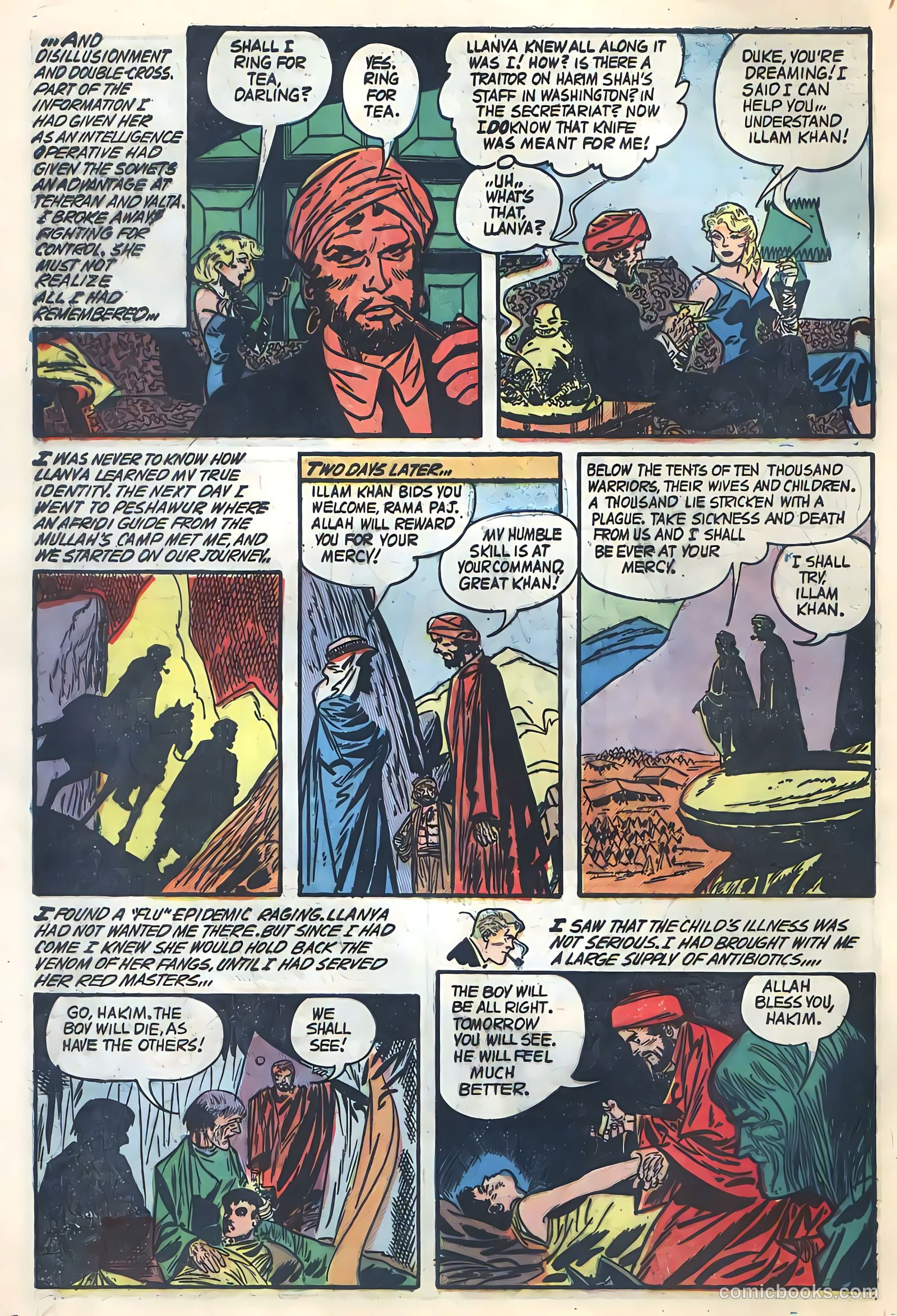 Danger #7 — page 6 of 36