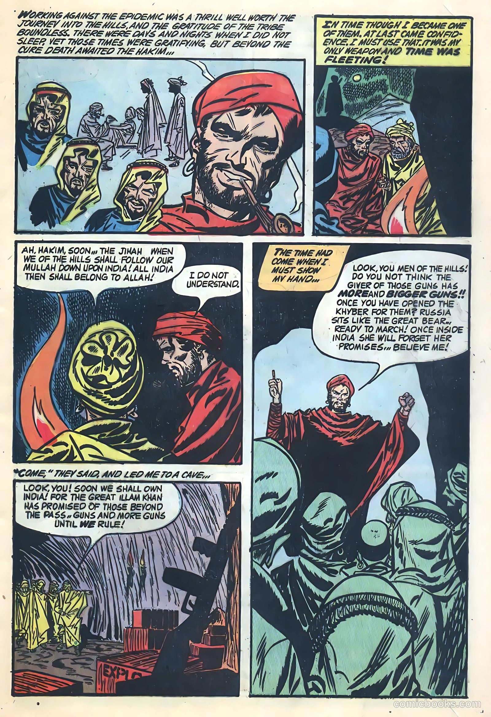Danger #7 — page 7 of 36