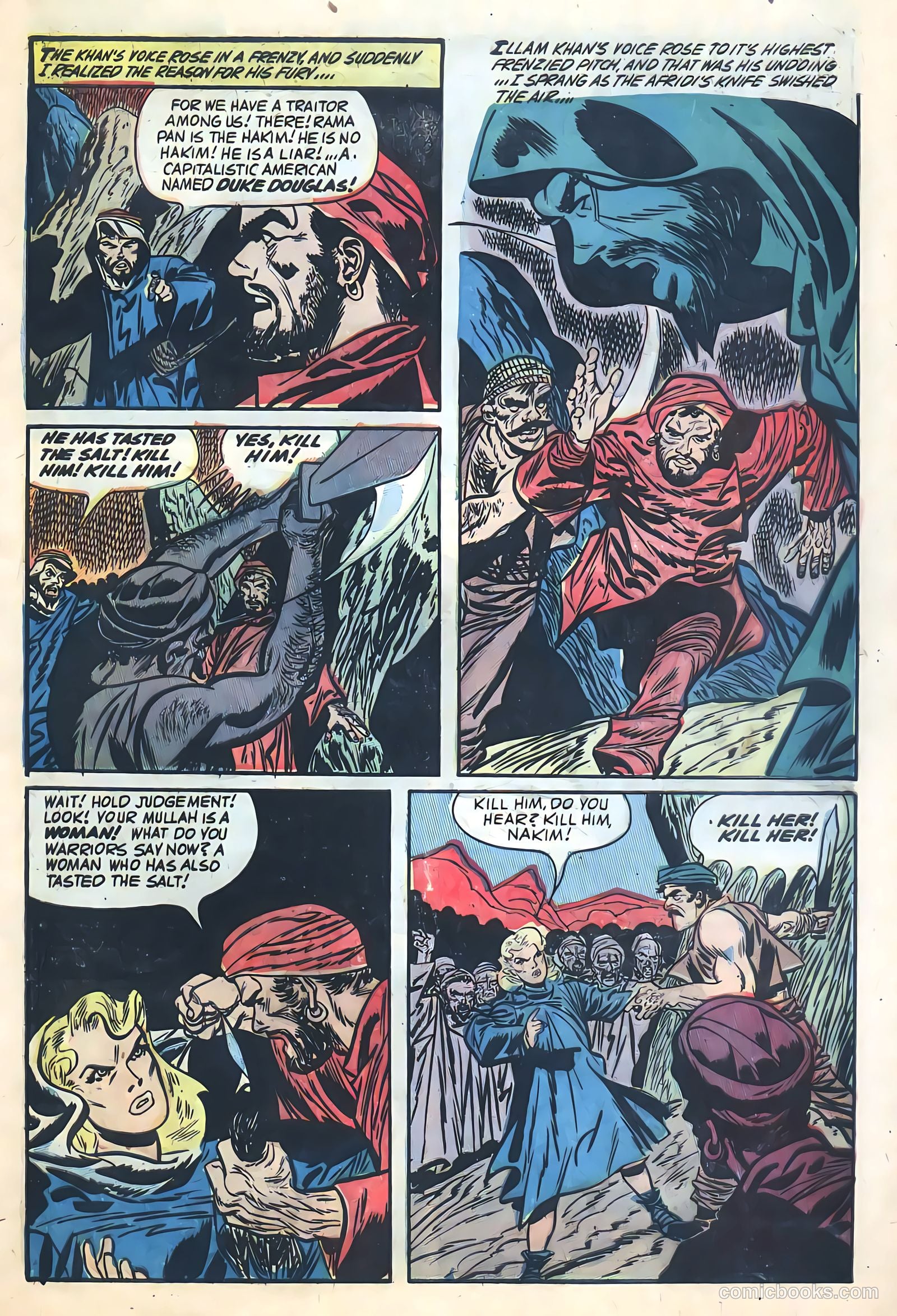Danger #7 — page 9 of 36