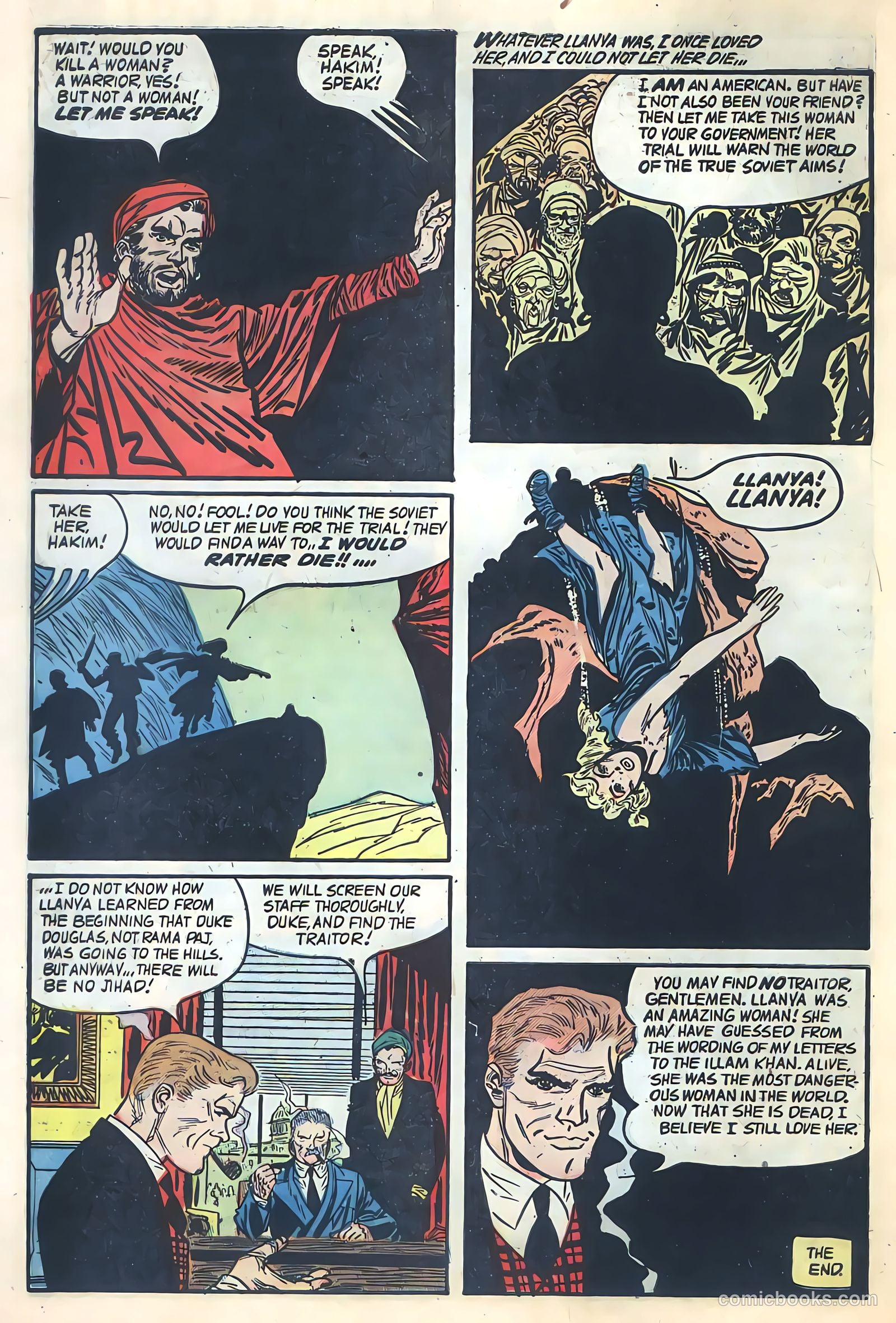 Danger #7 — page 10 of 36
