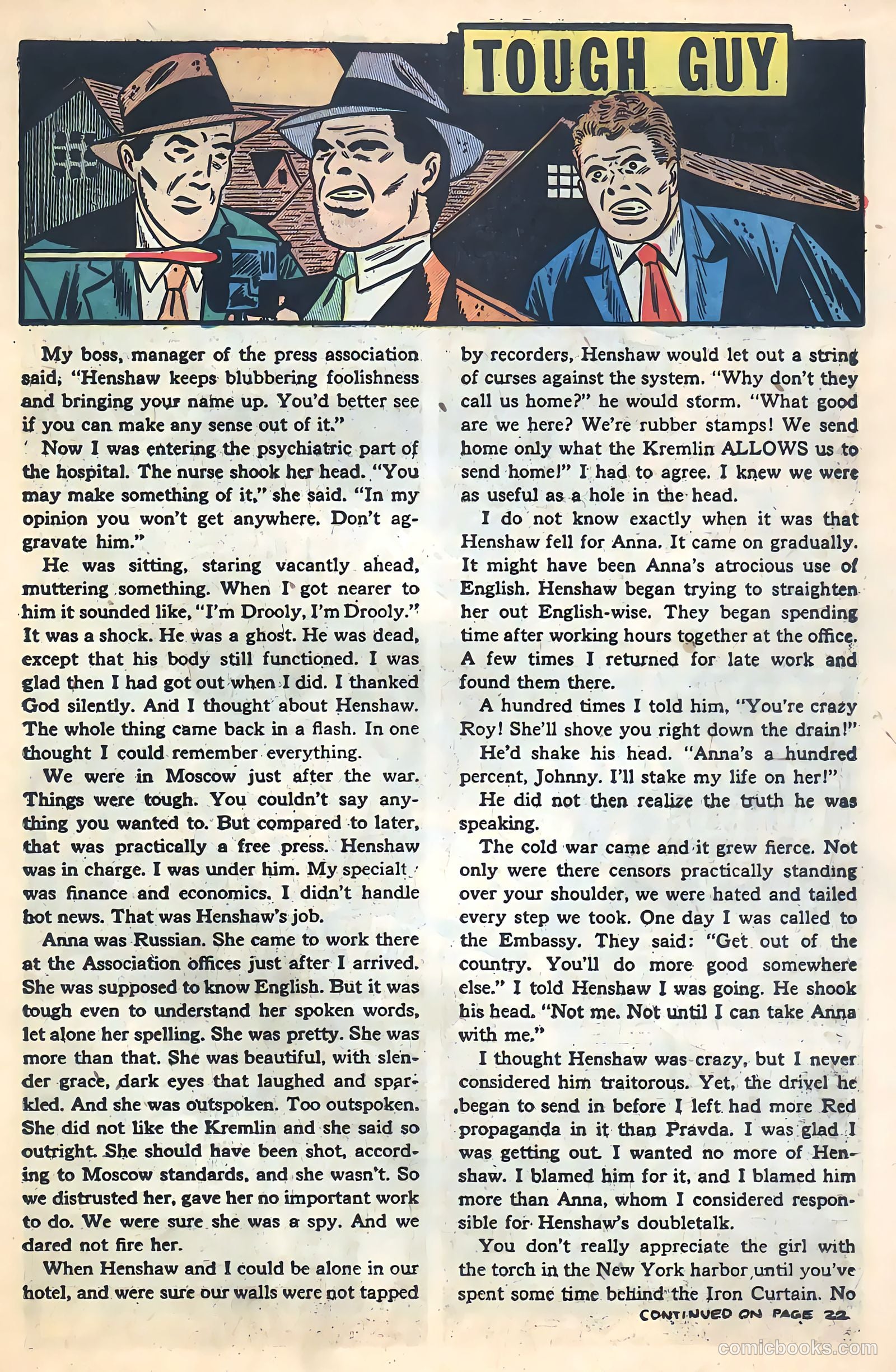 Danger #7 — page 11 of 36