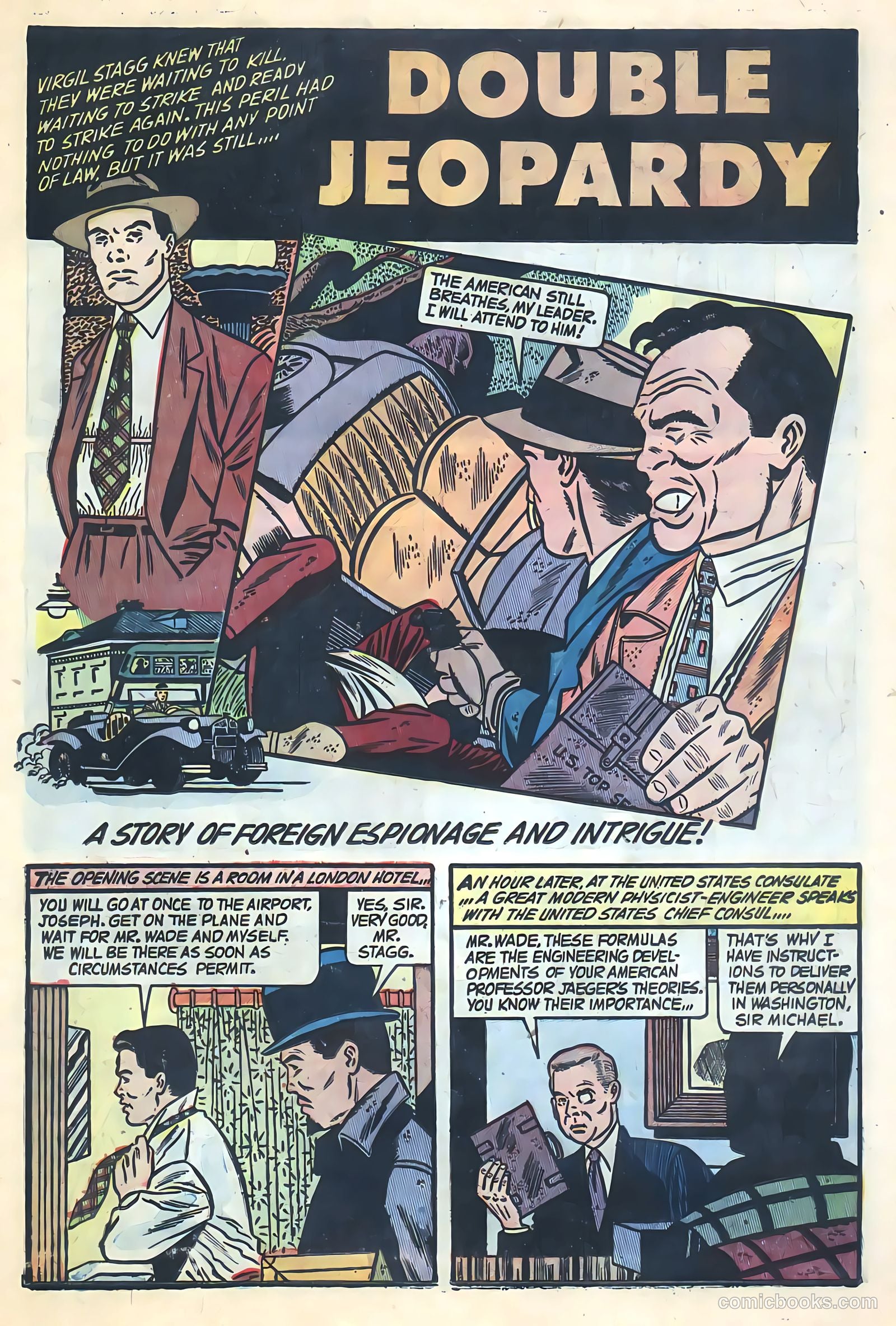 Danger #7 — page 13 of 36