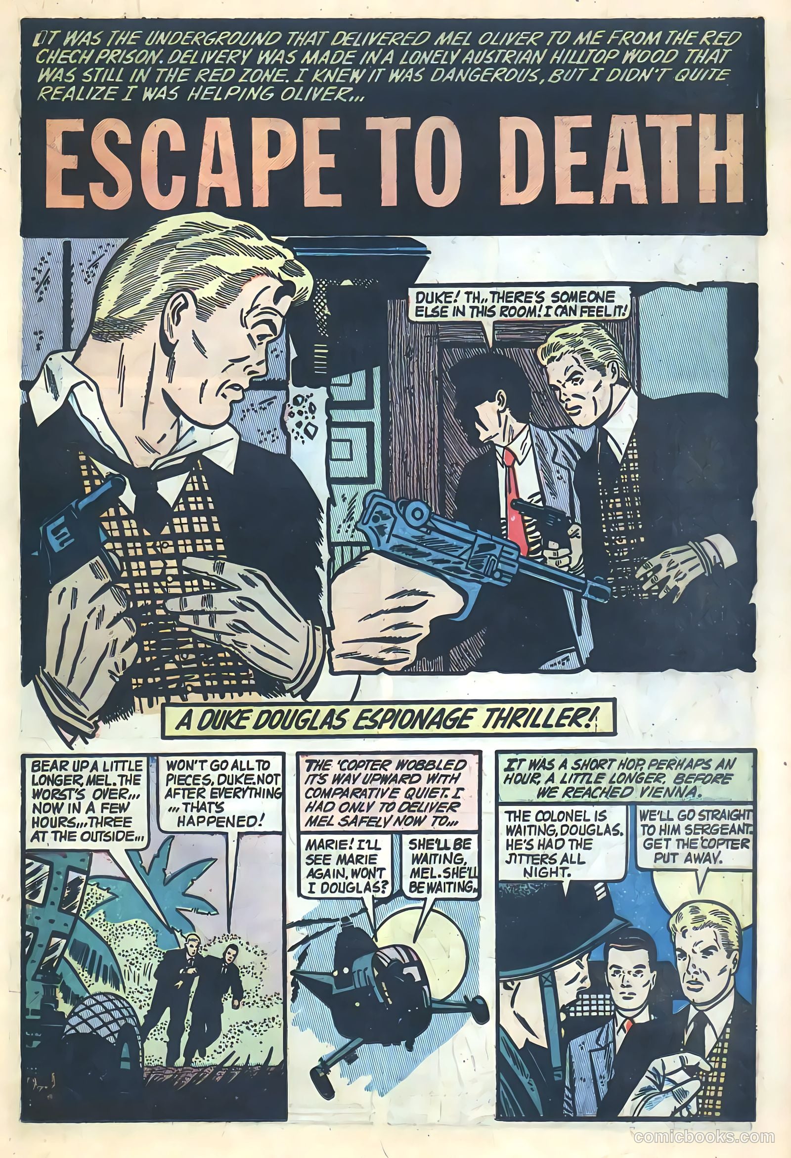 Danger #7 — page 19 of 36