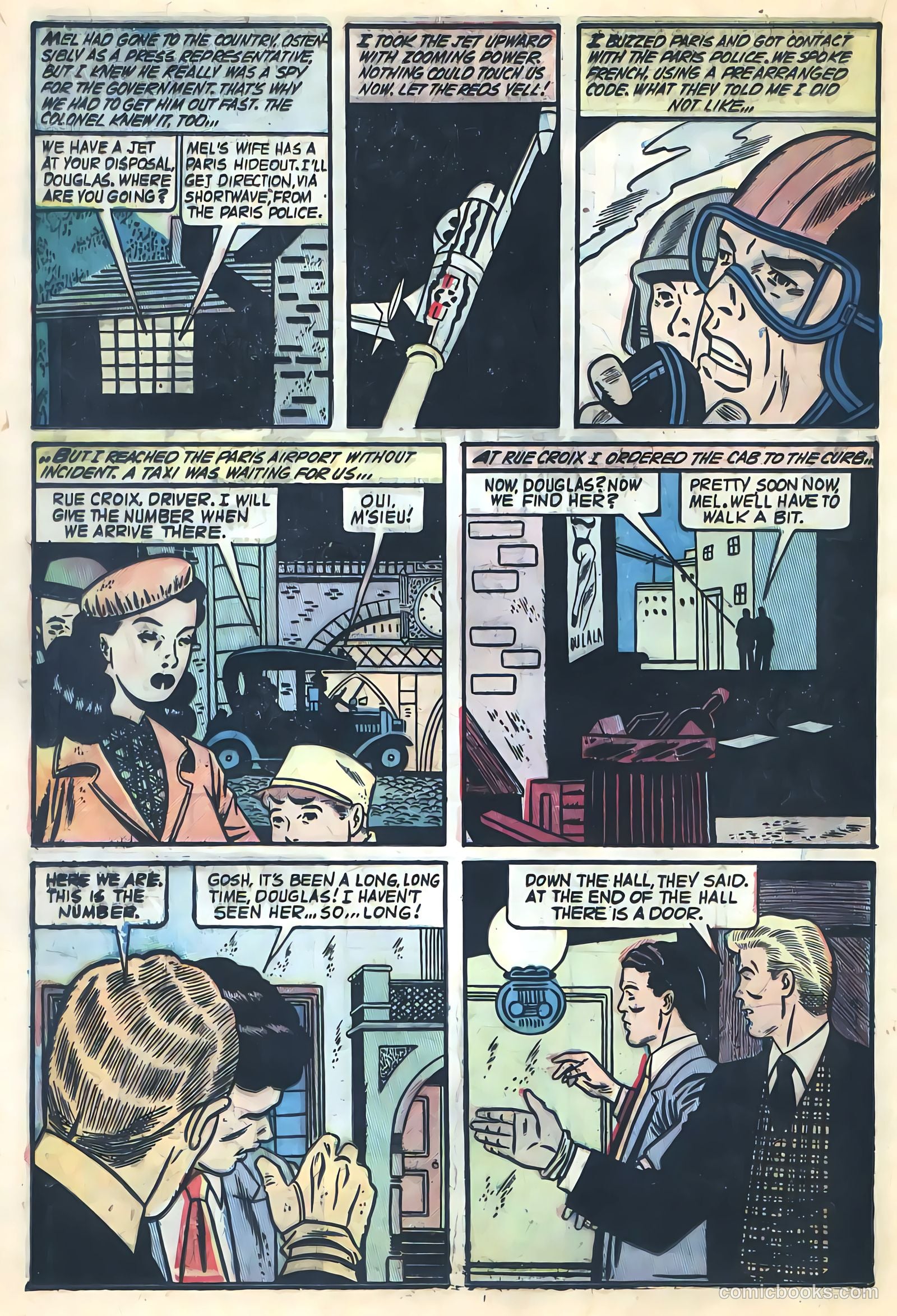 Danger #7 — page 20 of 36