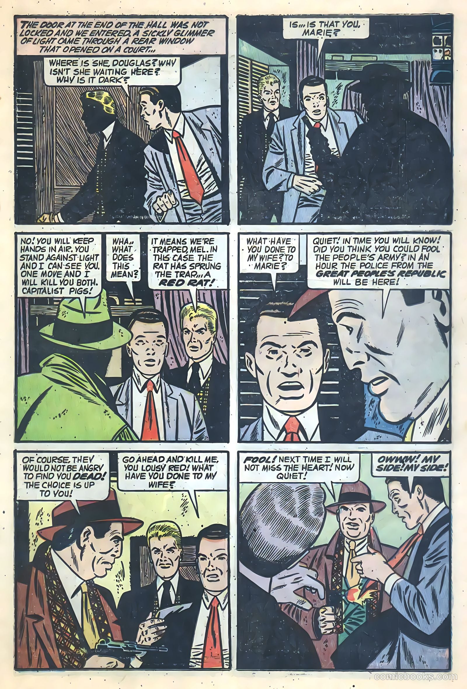 Danger #7 — page 21 of 36