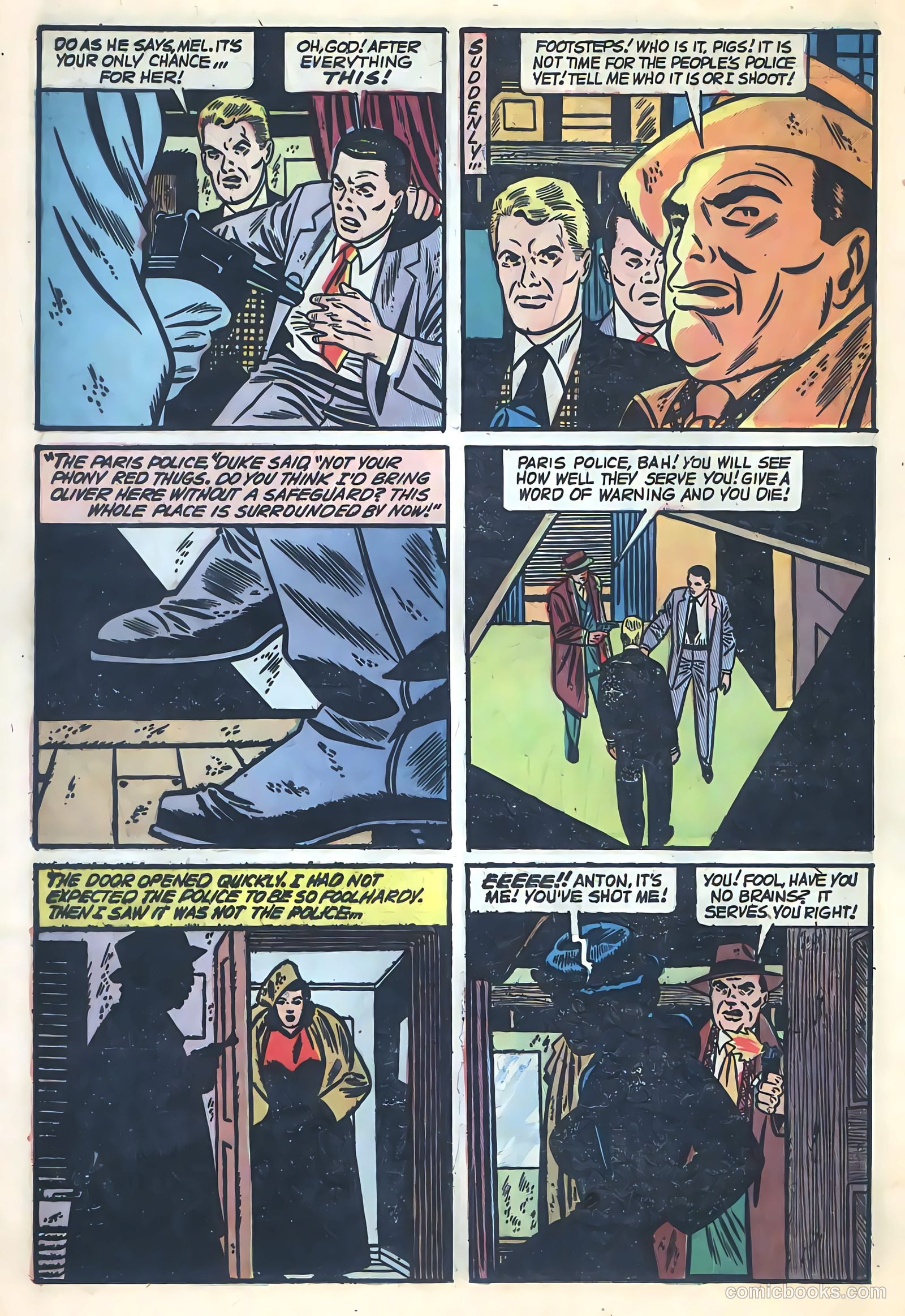 Danger #7 — page 22 of 36