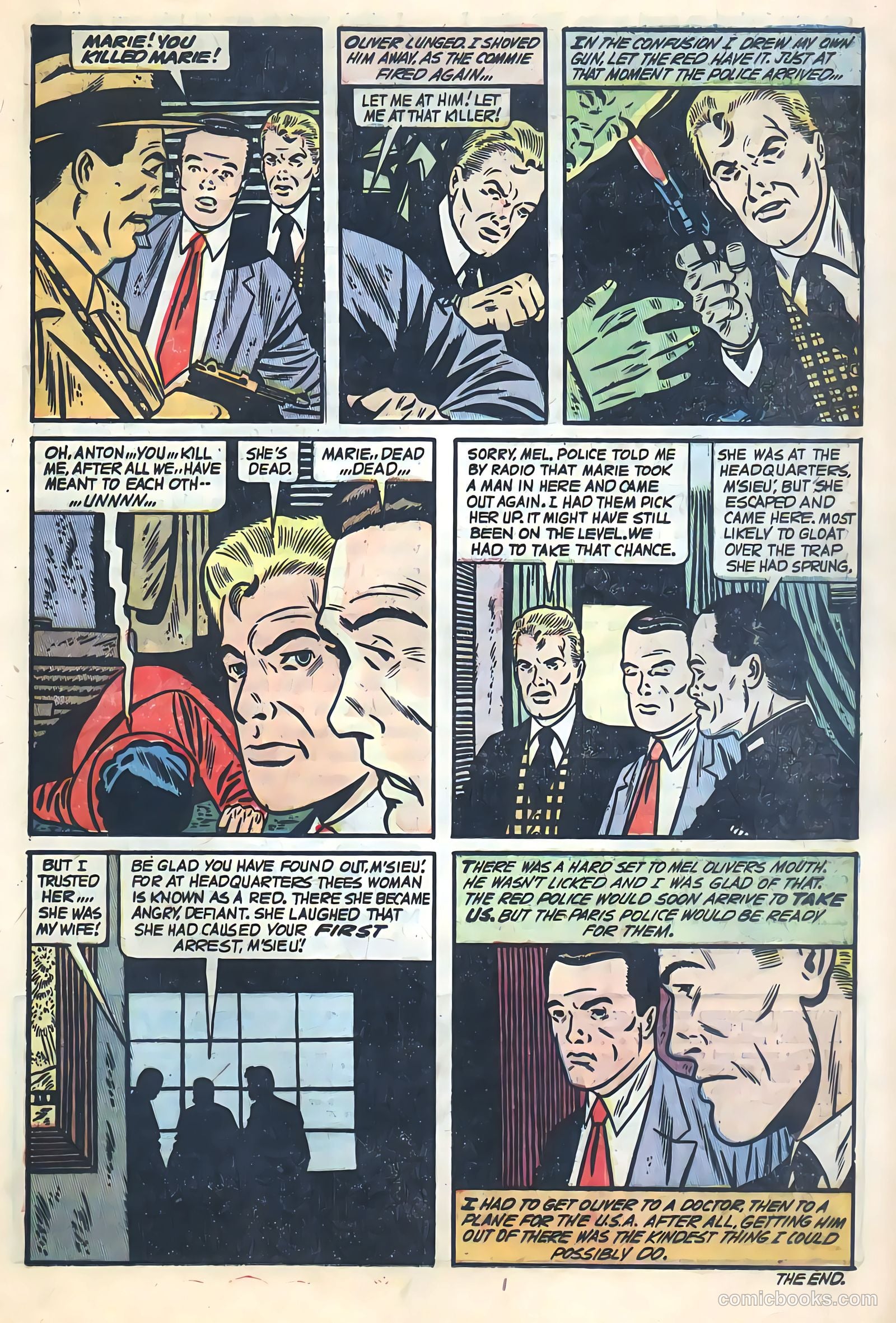 Danger #7 — page 23 of 36