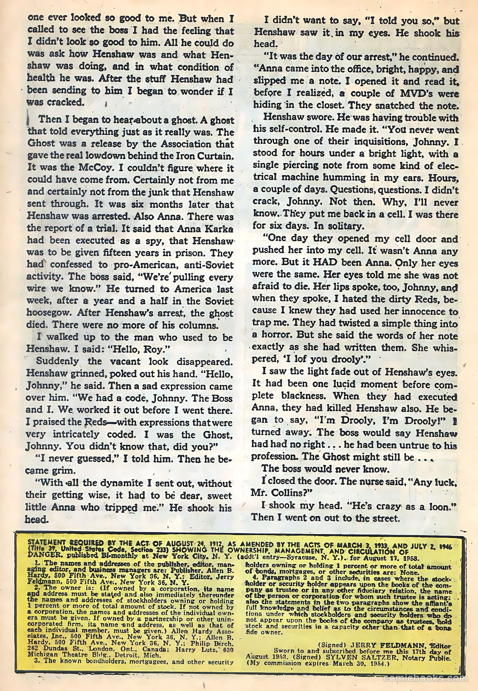 Danger #7 — page 24 of 36