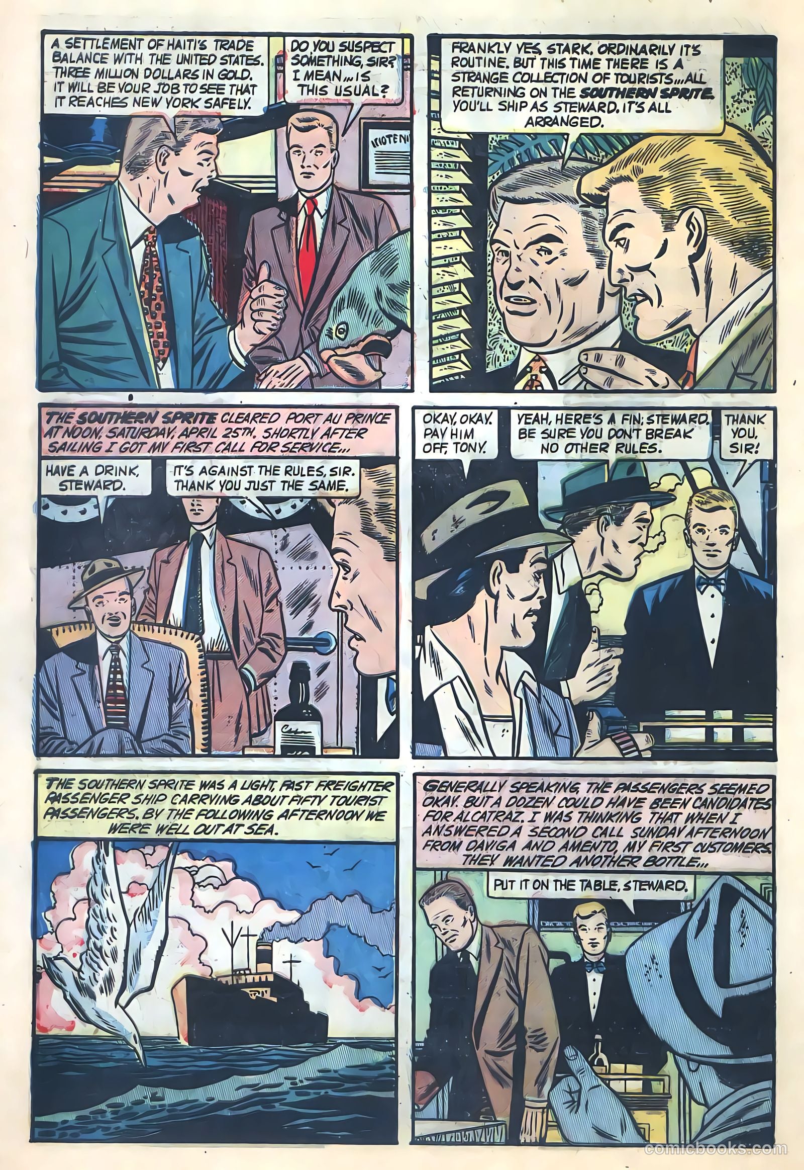Danger #7 — page 28 of 36