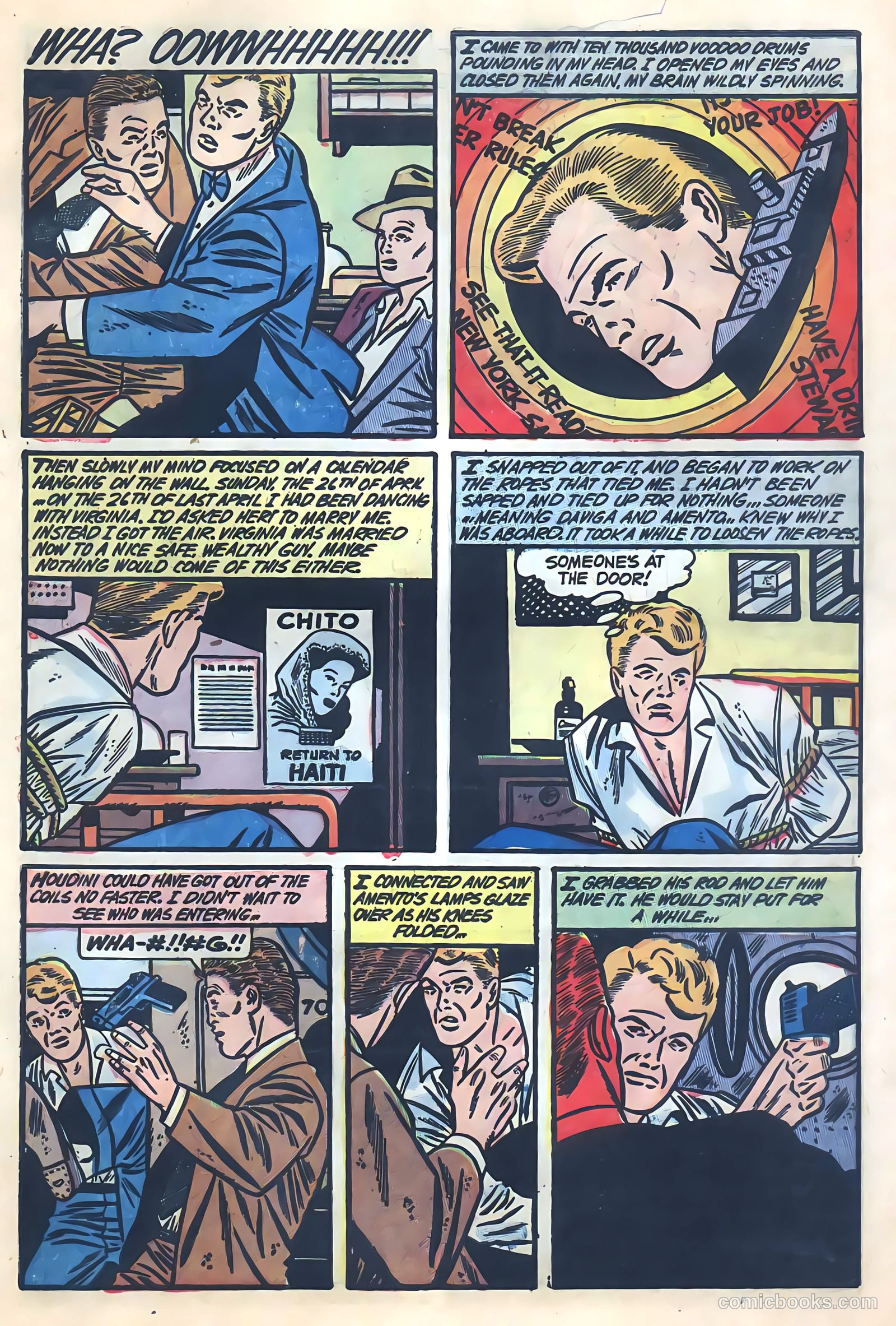 Danger #7 — page 29 of 36