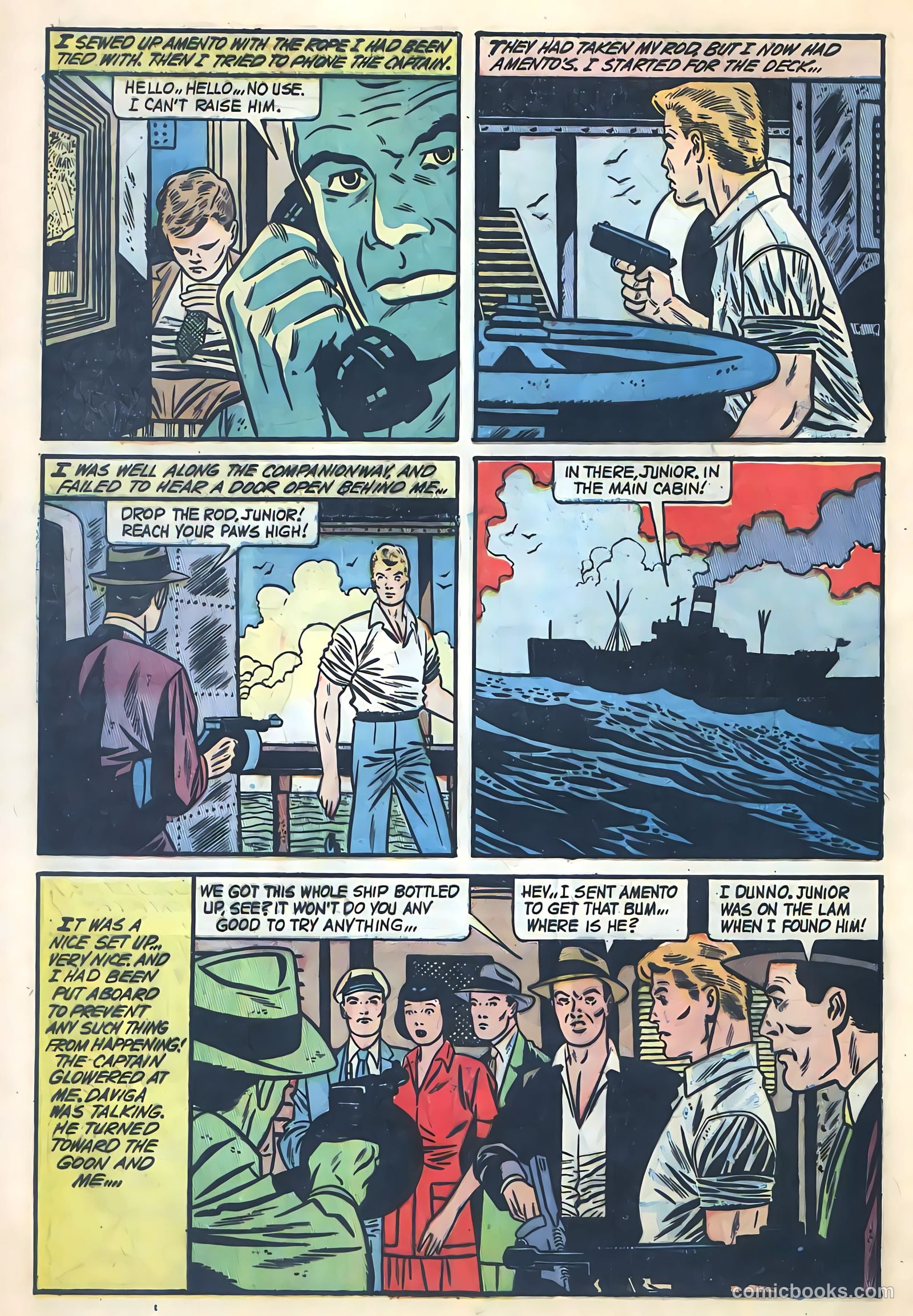 Danger #7 — page 30 of 36