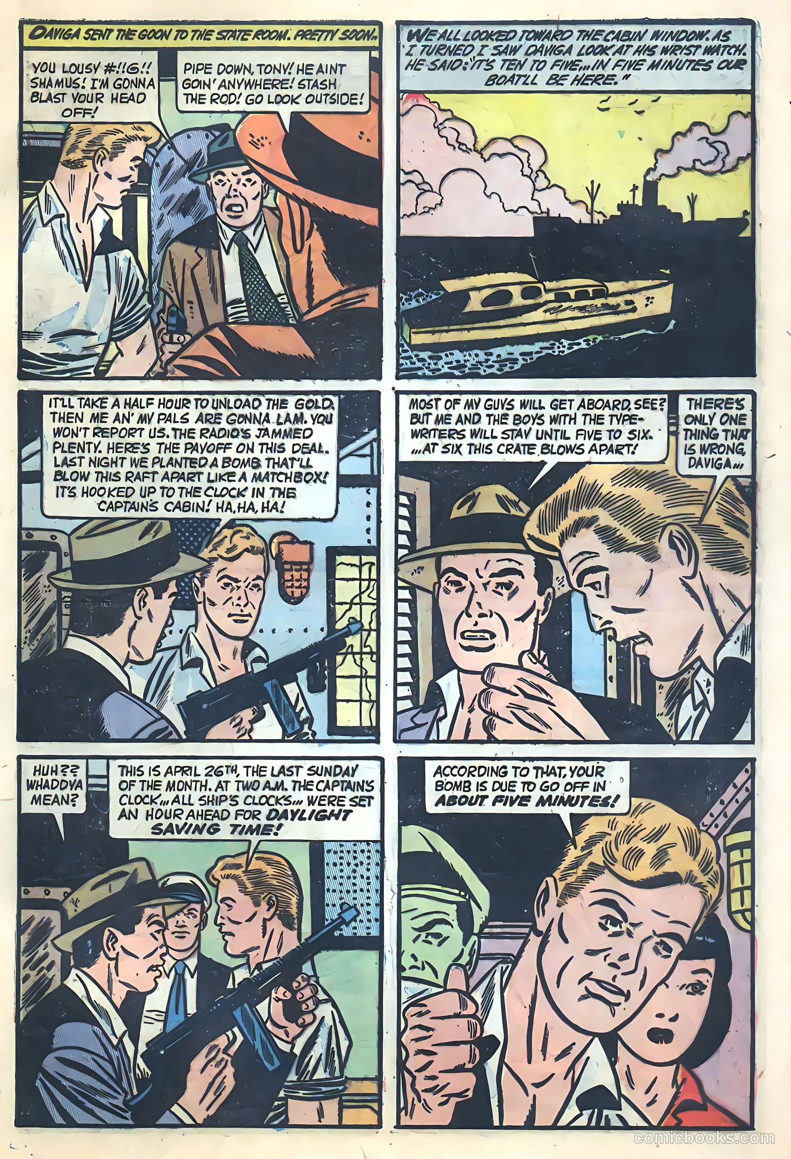 Danger #7 — page 31 of 36